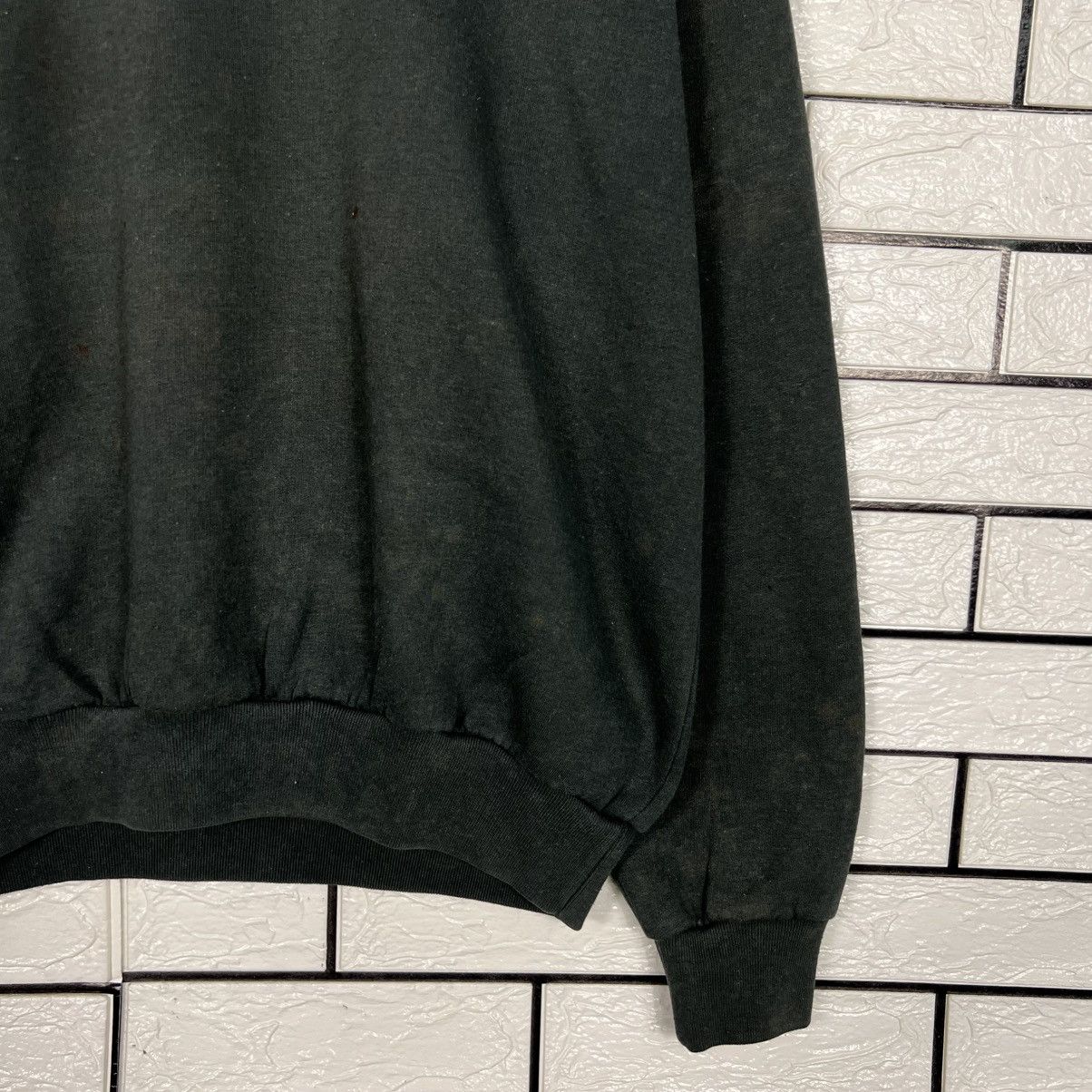 Nike Vintage 90's NIKE AIR Embroidered Logo Sweatshirt #4268-C194 Size US M / EU 48-50 / 2 - 7 Thumbnail