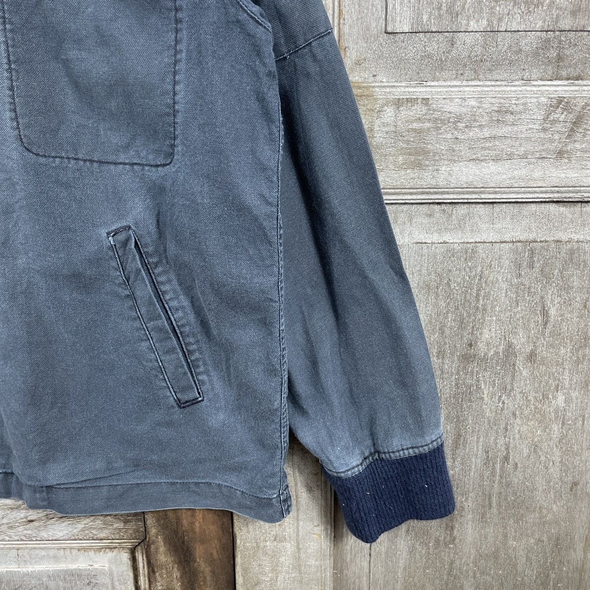 Japanese Brand × Vintage Vintage Has.Been Blue Workers Jackets Size US M / EU 48-50 / 2 - 6 Thumbnail