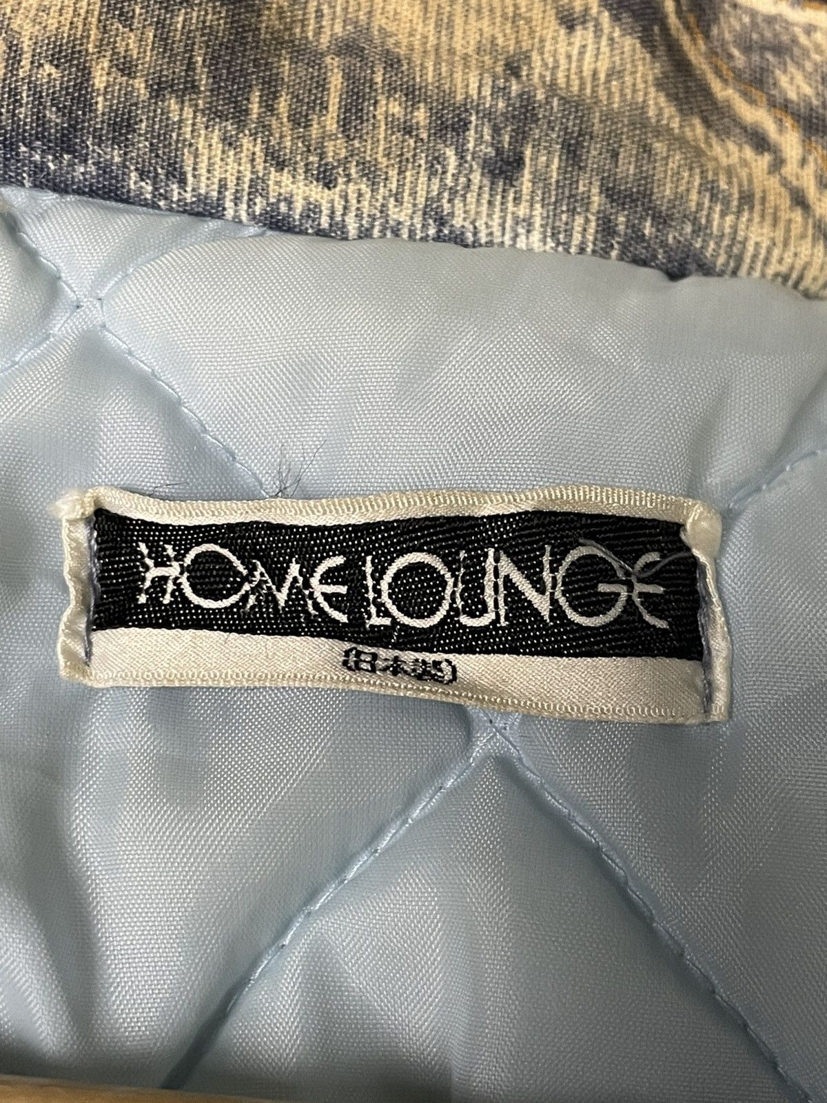 Japanese Brand × Vintage Vintage HOME LOUNGE Backprint Kimono (77) Size US S / EU 44-46 / 1 - 10 Thumbnail