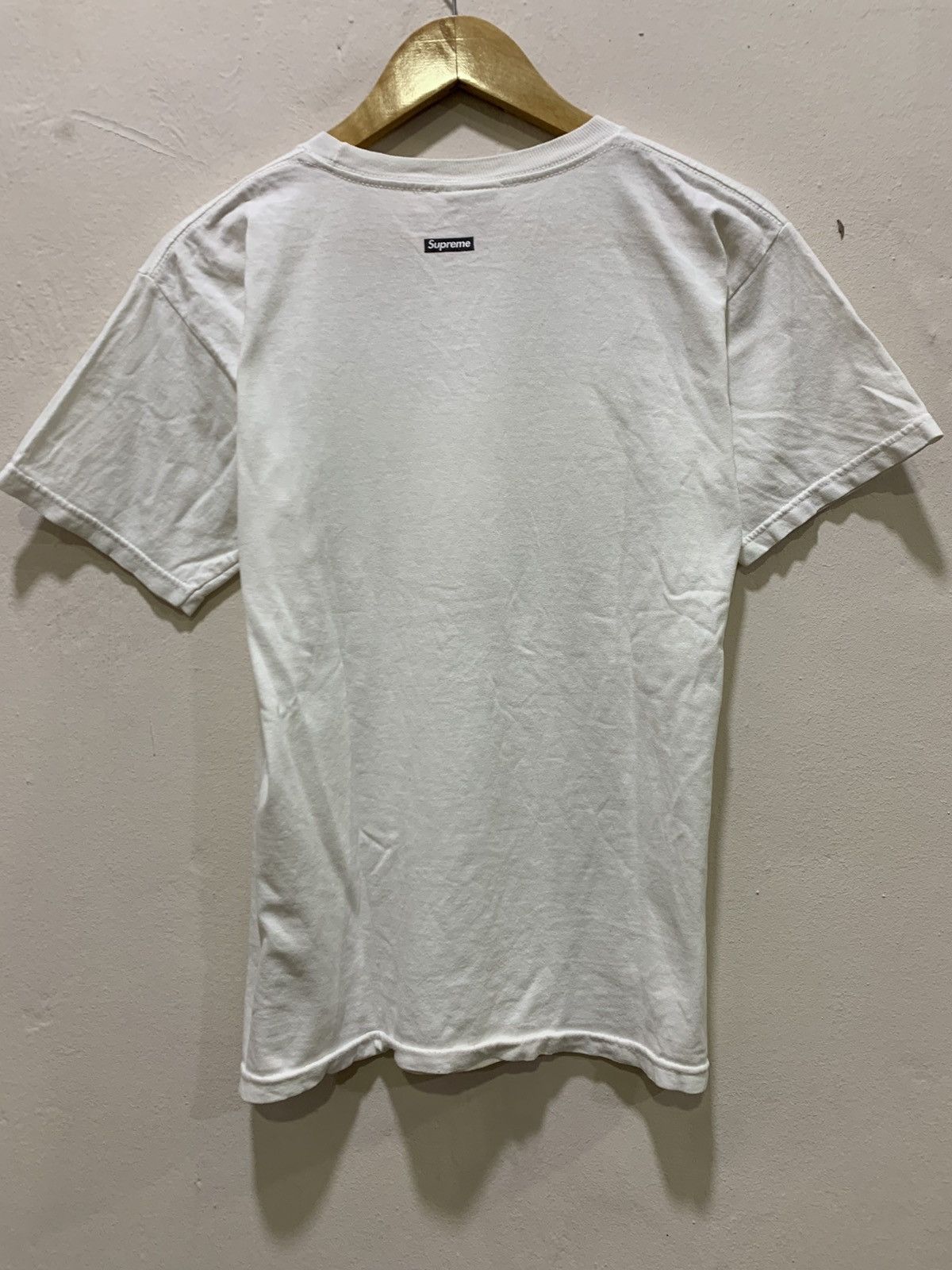 Supreme Supreme Les Enfants Terribles White Tee- S Size US S / EU 44-46 / 1 - 3 Thumbnail
