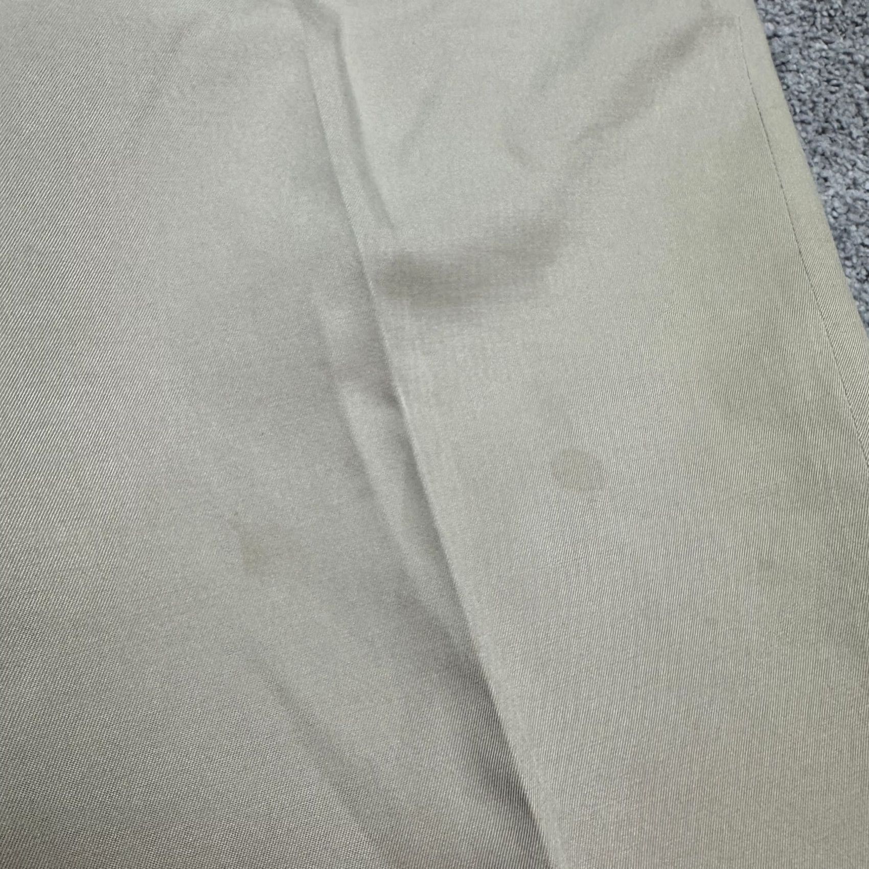Eddie Bauer Eddie Bauer Silk Cotton Slim Fit Trouser Dress Pants Womens 8 Petite Beige Pants Womens 8P Petite Beige Silk Cotton Slim Fit Dress Pants Size 30" / US 8 / IT 44 - 7 Thumbnail