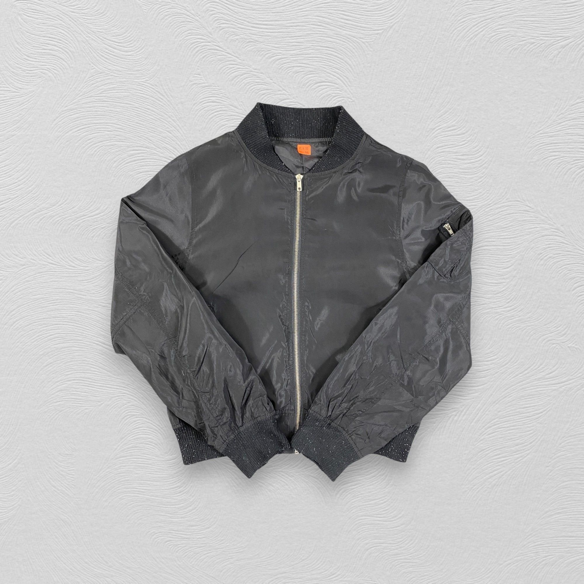 Japanese Brand Japanese Brand Sandie Anap Bomber Jacket -J086 Size US XS / EU 42 / 0 - 4 Thumbnail