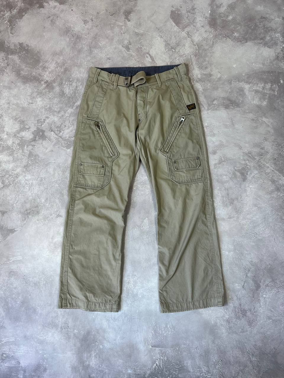 G-Star × Vintage Vintage G-Star Raw Cargo RipStop Pants Size US 33 - 1 Thumbnail