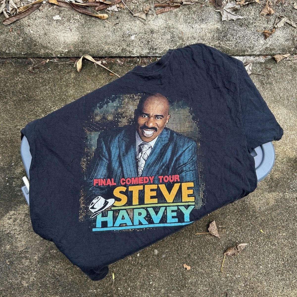 Band Tees × Other × Vintage STEVE HARVEY TEAR YOUR MOUTH OUT TOUR 2011 Size US M / EU 48-50 / 2 - 5 Thumbnail
