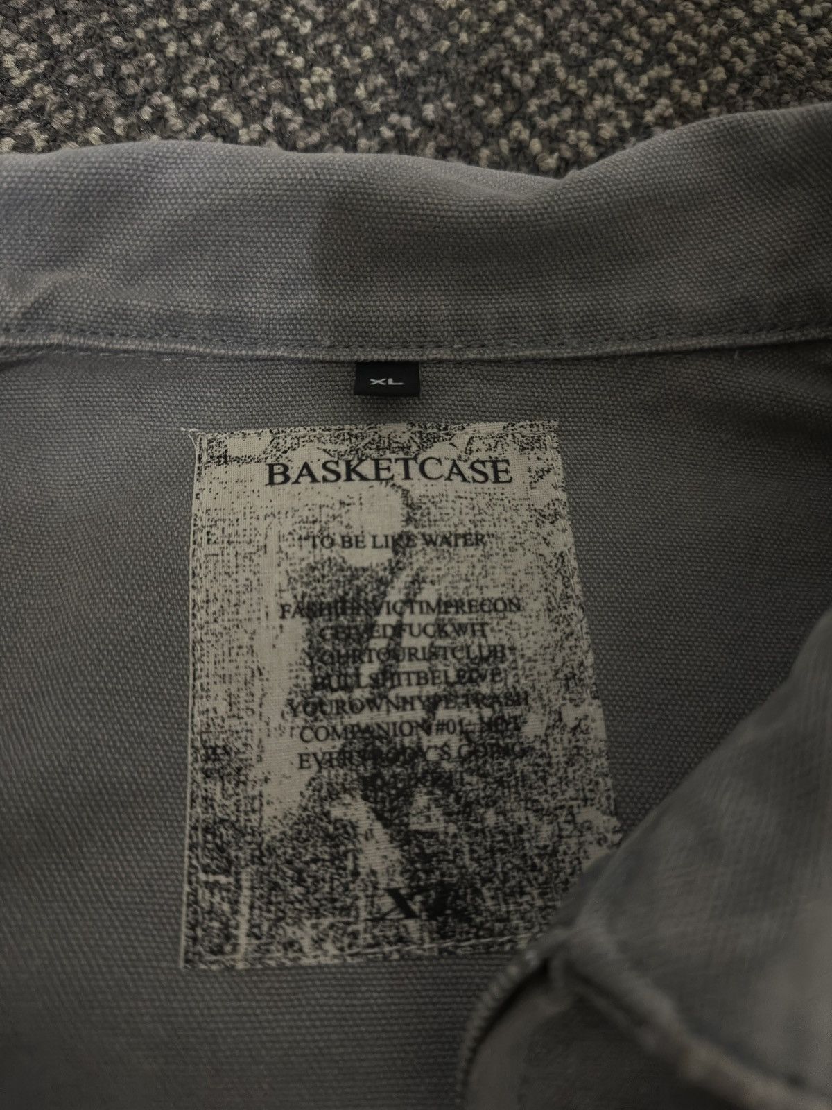 basketcase gallery Basketcase Gallery Distressed Workwear Jacket Size US XL / EU 56 / 4 - 3 Thumbnail