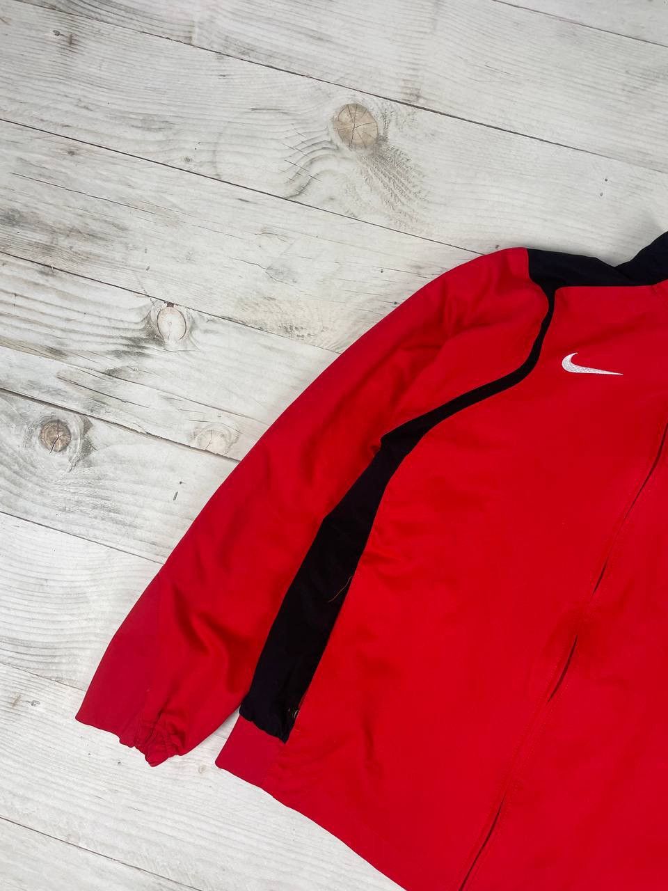 Nike Vintage Nike Track Top Jacket 00s Logo Swoosh Y2K Size US M / EU 48-50 / 2 - 5 Thumbnail