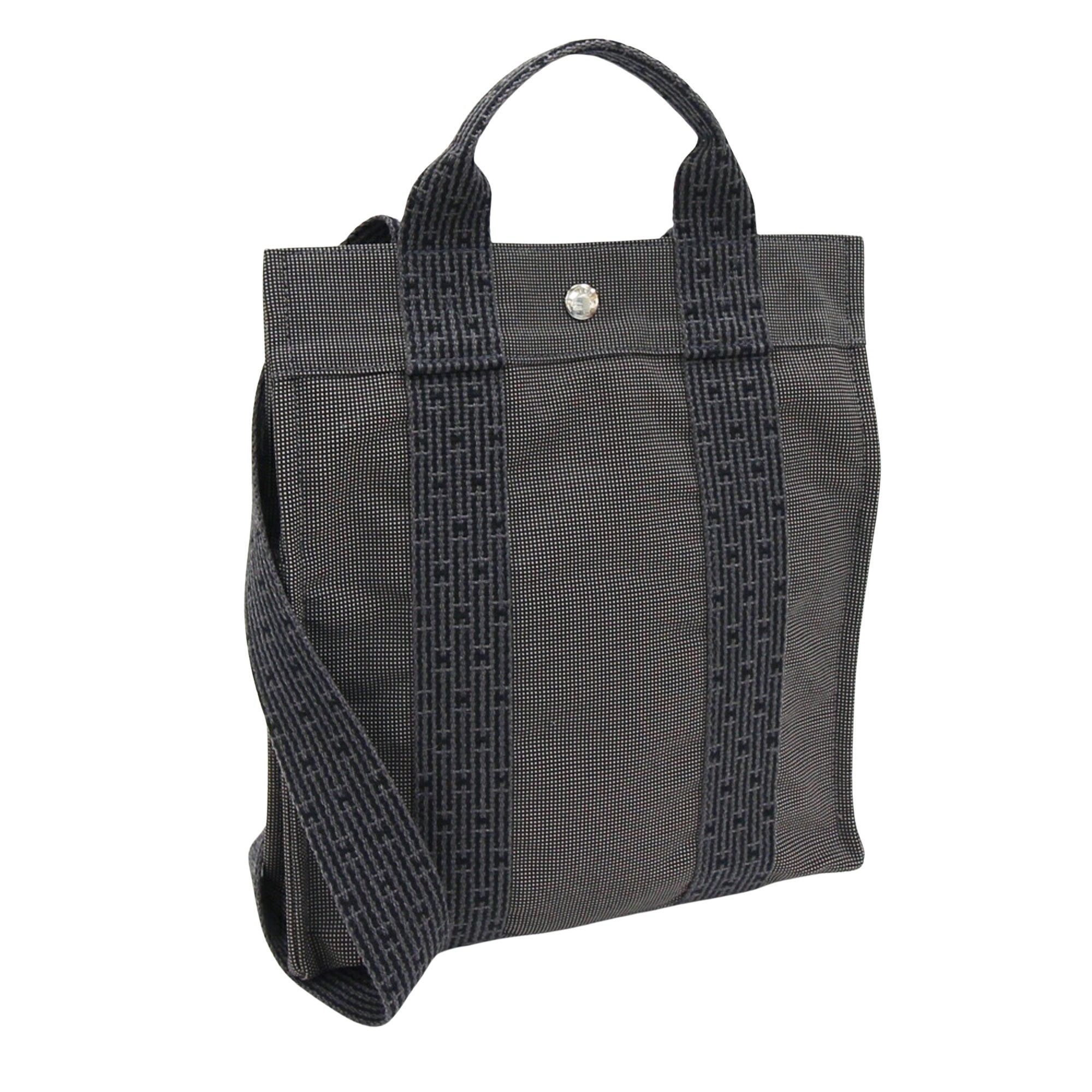 image of Hermes Herline Backpack in Grey, Women's