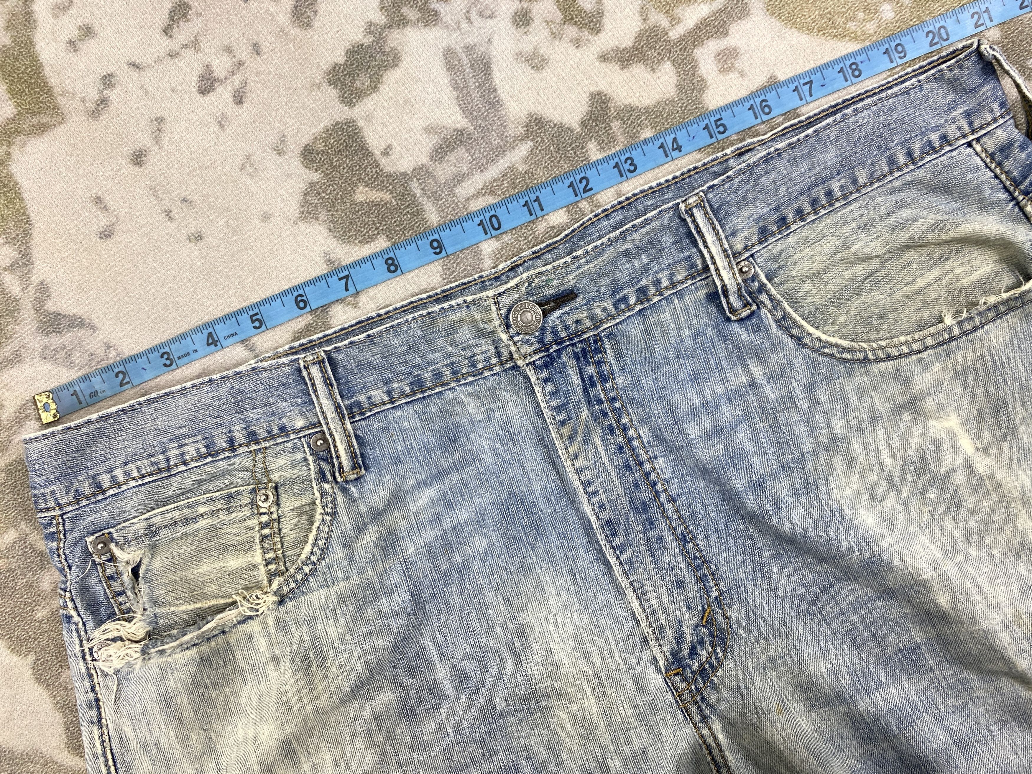 Levi's Light Wash Vintage Levi's 569 Denim 42x31.5 -JN491 Size US 40 / EU 56 - 5 Thumbnail
