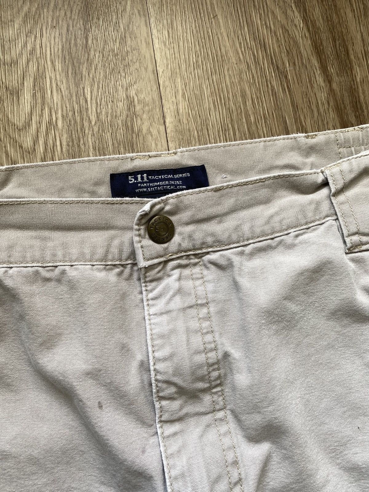 5.11 00s Baggy Tactical Cargo Utility Pants Size US 40 / EU 56 - 4 Thumbnail