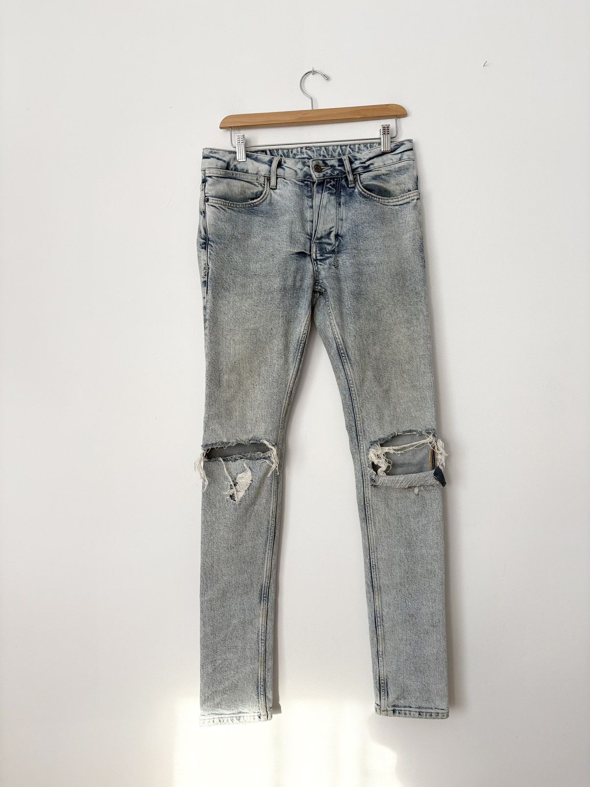 Ksubi Ksubi Van winkle overkast sliced Size US 28 / EU 44 - 1 Thumbnail
