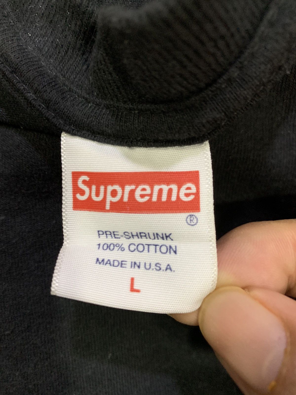 Supreme Supreme Joel - Peter Witkins Mother And Child Tee Black-L Size US L / EU 52-54 / 3 - 6 Thumbnail