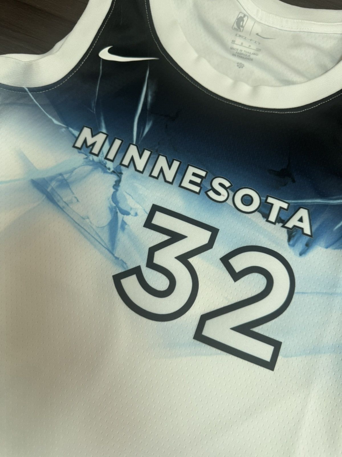 Nike Timberwolves Karl-Anthony Towns ‘24 City Edition Jersey 40 S Size US S / EU 44-46 / 1 - 5 Thumbnail