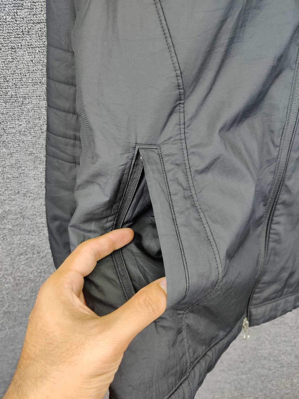 Nike Vintage Nike Golf Zipper Windbreaker Light Jacket Size US M / EU 48-50 / 2 - 9 Thumbnail