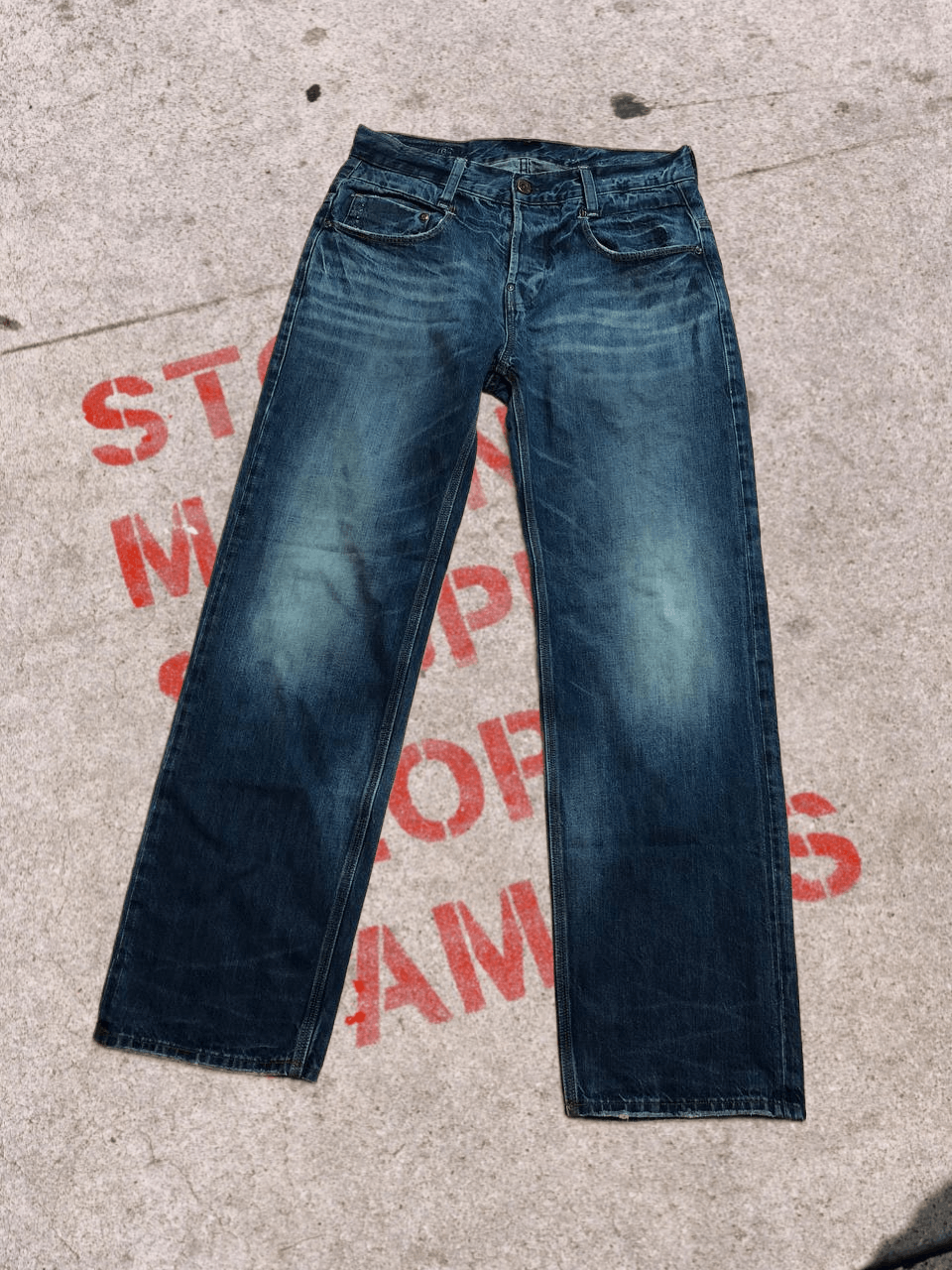 G-Star G Star Jeans Size US 30 / EU 46 - 1 Thumbnail