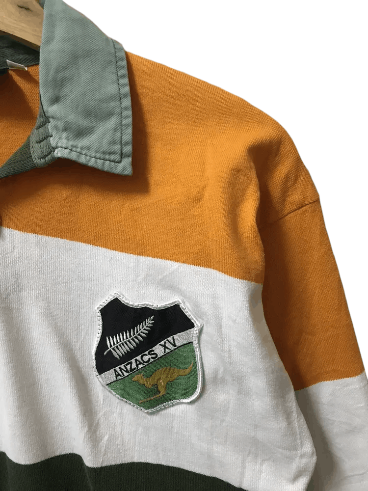 Canterbury of New Zealand Vintage Canterbury Anzacs XV Rugby Jerseys Size US S / EU 44-46 / 1 - 6 Thumbnail