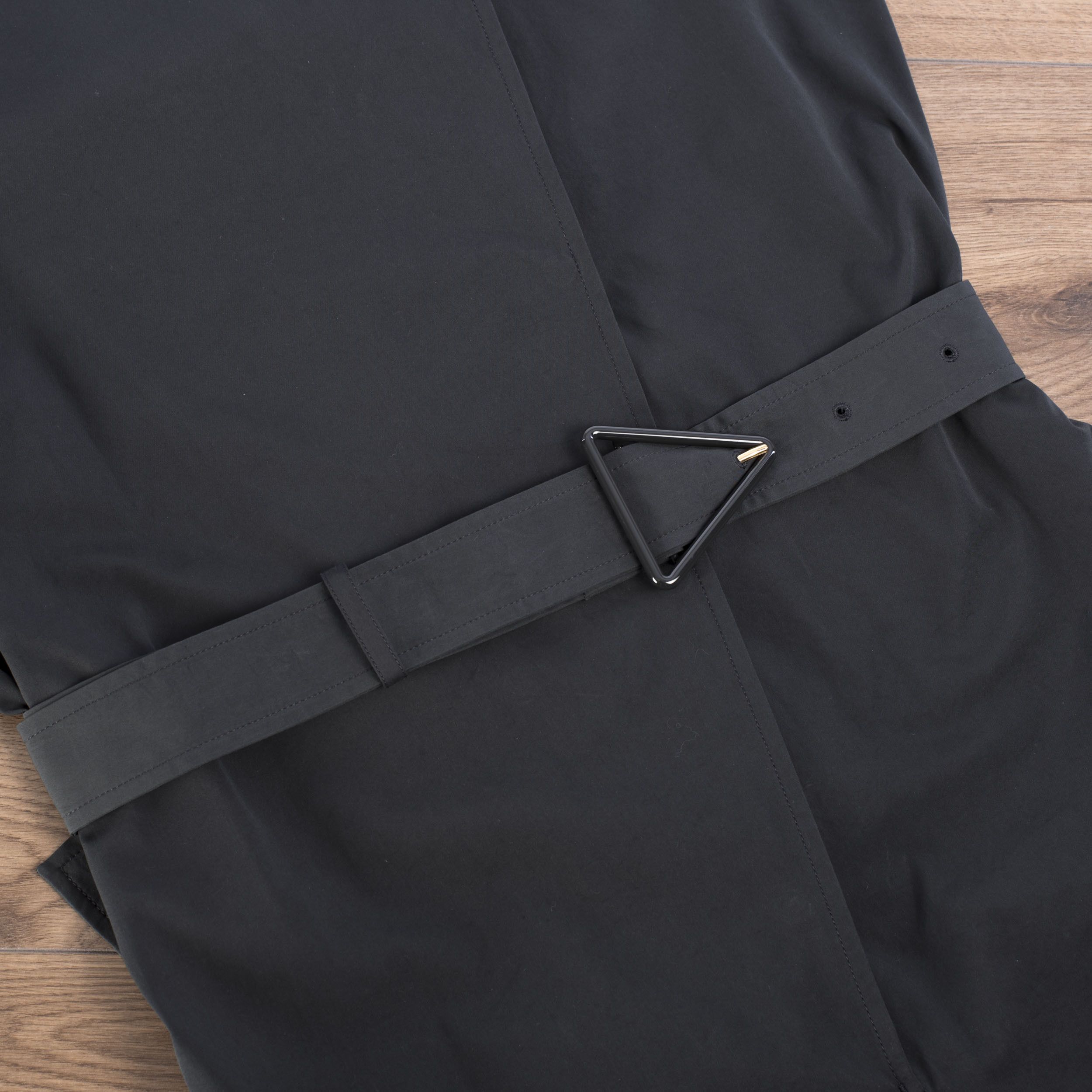 Bottega Veneta Jumpsuit With Asymmetrical Fastening In Black Cotton Blend Size 27" / US 4 / IT 40 - 7 Thumbnail