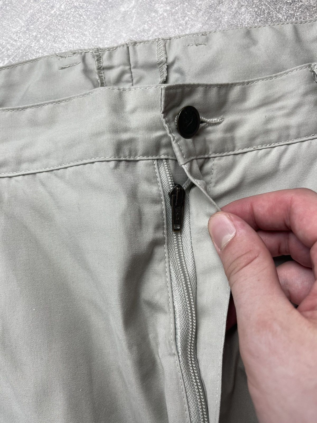 Fjallraven Vintage Fjällräven G-1000 Cargo Hiking Trekking Pants Size US 32 / EU 48 - 14 Thumbnail