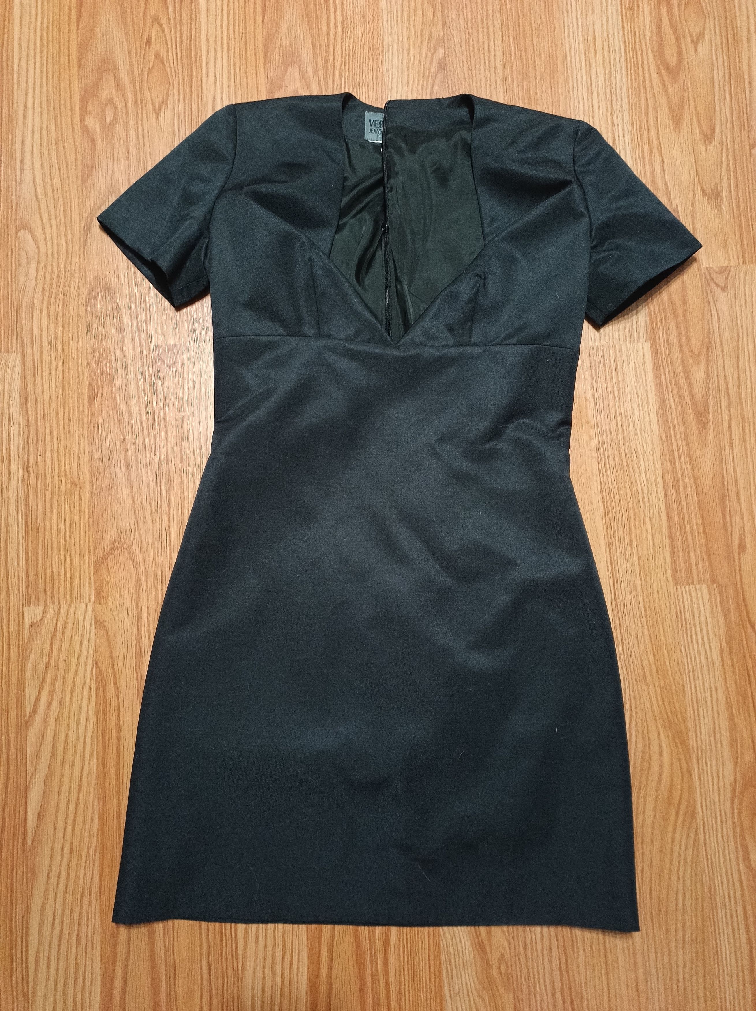 Versace × Versace Jeans Couture Versace Jeans Couture Black Medusa Logo Dress Size EU 42 Size M / US 6-8 / IT 42-44 - 9 Thumbnail