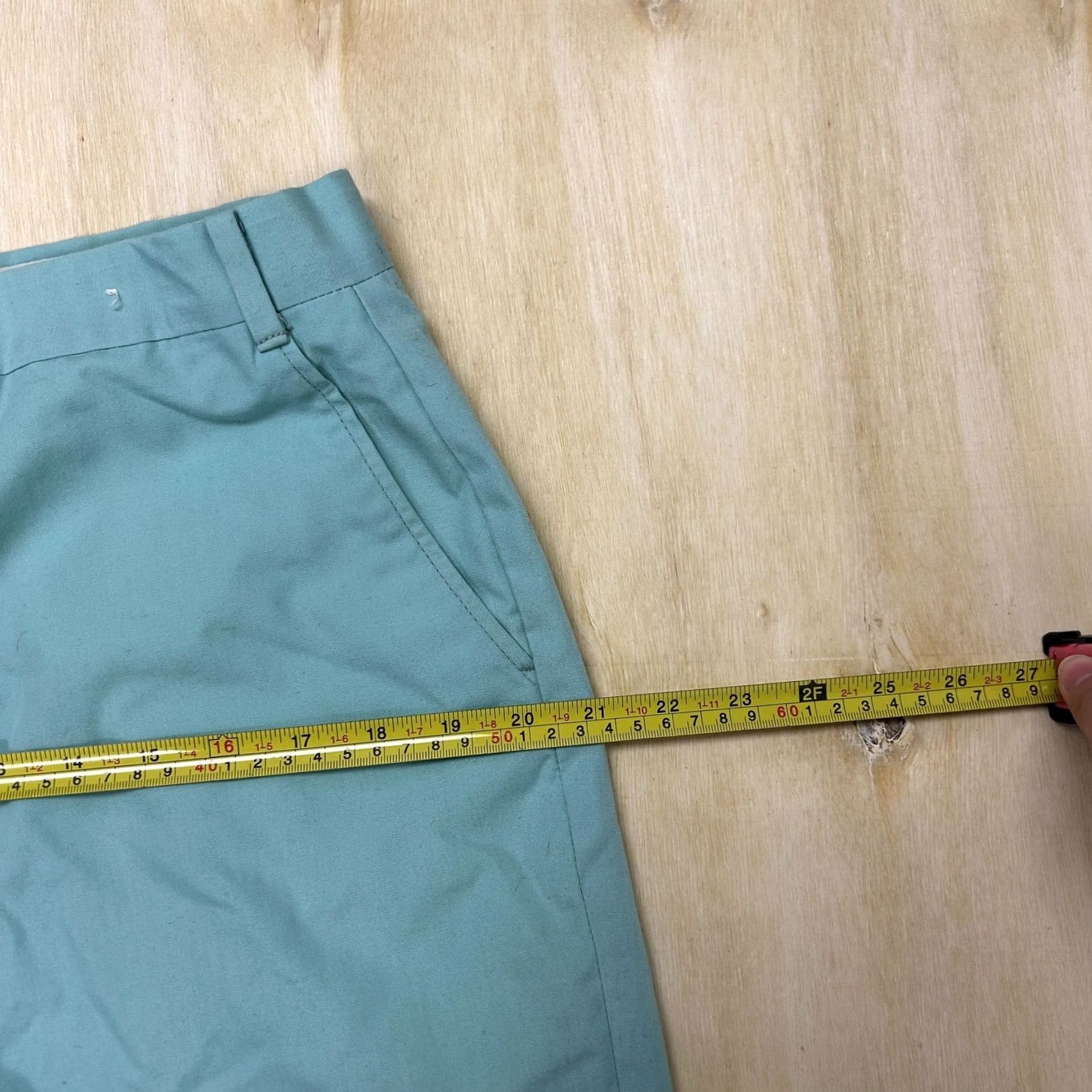 Vintage Vintage Green Chino Pants Men 36x28 Regular Fit Straight Leg Cotton Blend Casual Slim? No Size US 36 / EU 52 - 7 Thumbnail