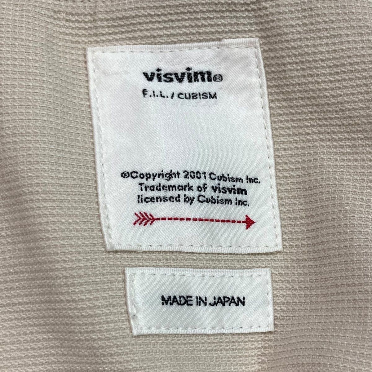 Visvim visvim 22ssdugout shirt l s baseball shirt 0122105011012 Size US XL / EU 56 / 4 - 4 Thumbnail