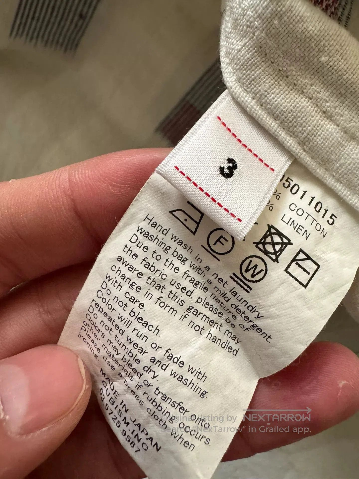 Visvim VISVIM 23SS CABAN S/S KASURI SHIRT. Size US M / EU 48-50 / 2 - 4 Thumbnail