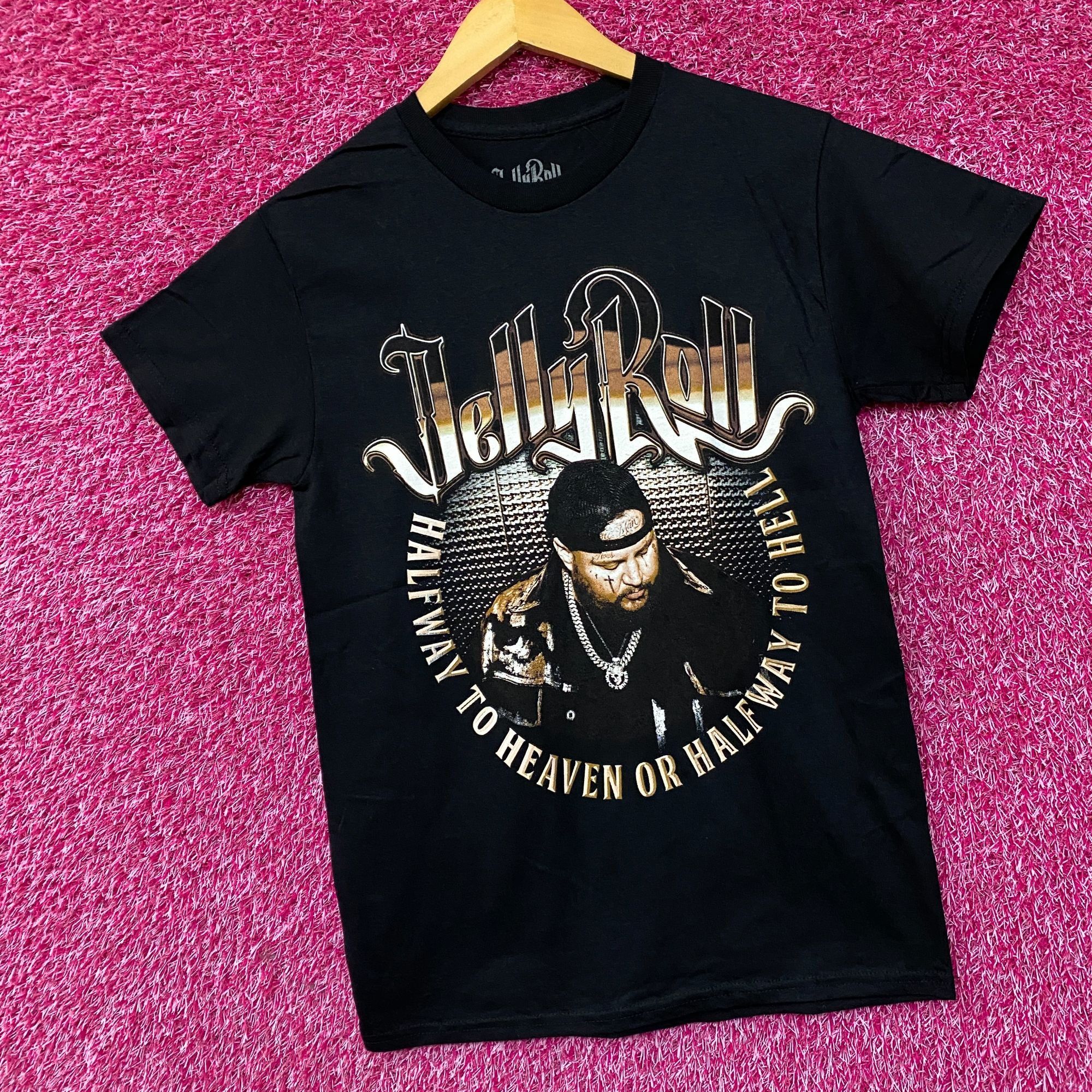 Other Jelly Roll Halfway To Hell Whitsitt Chapel Album T-Shirt Sma Size US S / EU 44-46 / 1 - 3 Thumbnail