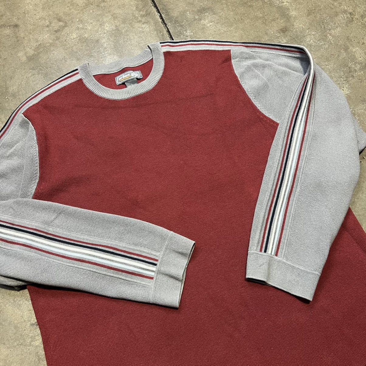Urban Pipeline Vintage Y2K Urban Pipeline Long Sleeve Sweater Striped Surf Size US L / EU 52-54 / 3 - 4 Thumbnail