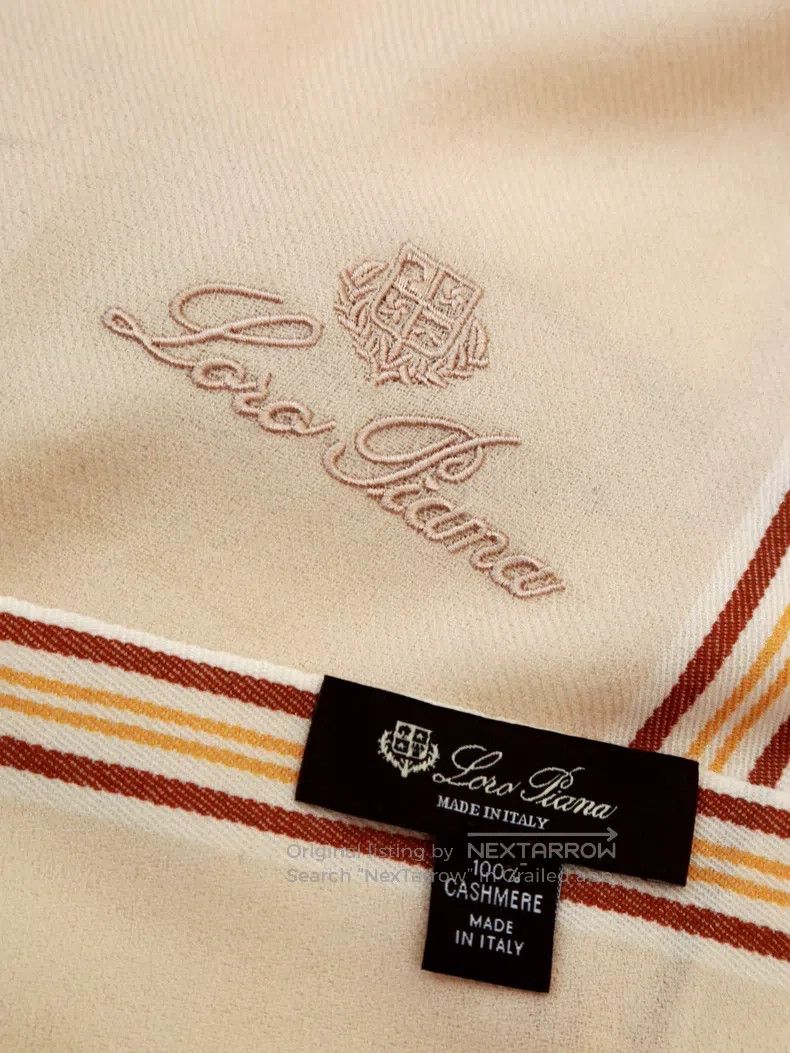 Loro Piana Loro Piana Cashmere scarf Size ONE SIZE - 2 Thumbnail