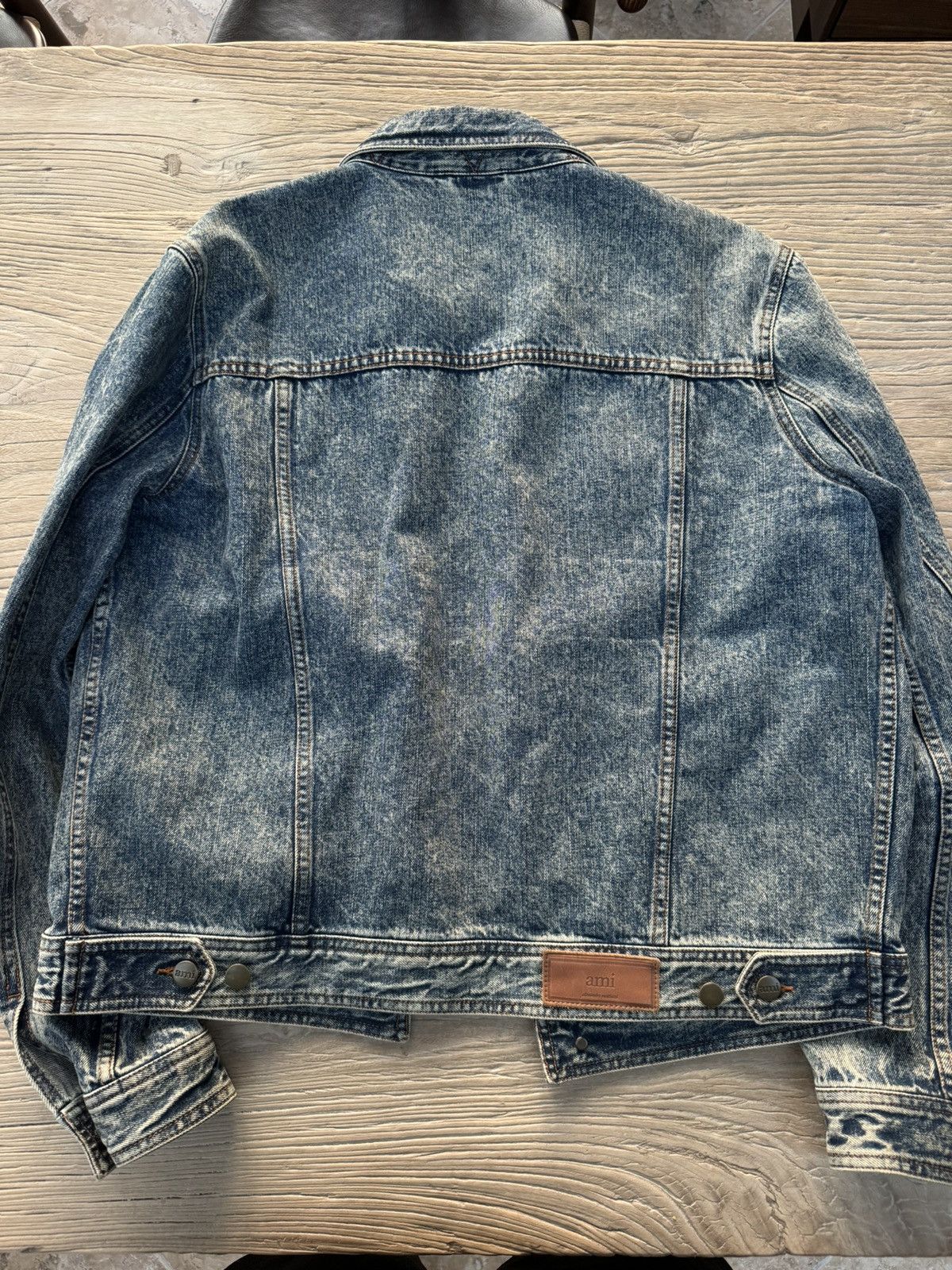AMI Amazing Wash Denim Trucker Size US L / EU 52-54 / 3 - 2 Thumbnail