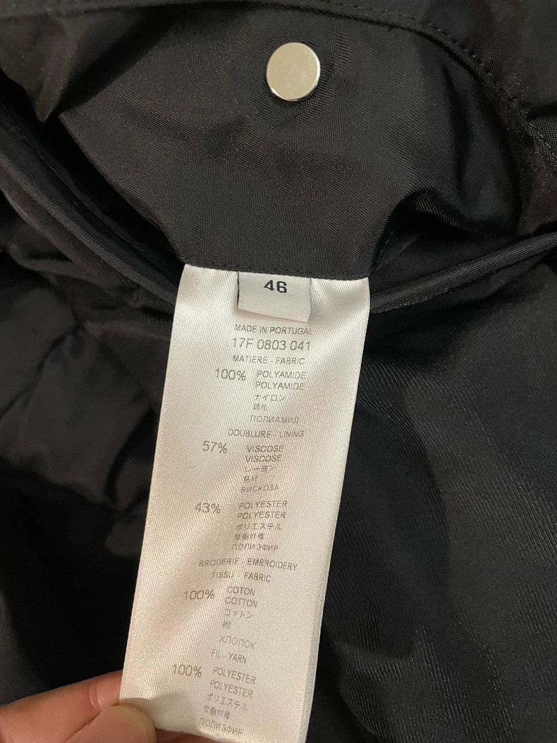 Givenchy Givenchy Embroidered back Demon's eye Bomber jacket cotton Size US S / EU 44-46 / 1 - 4 Thumbnail