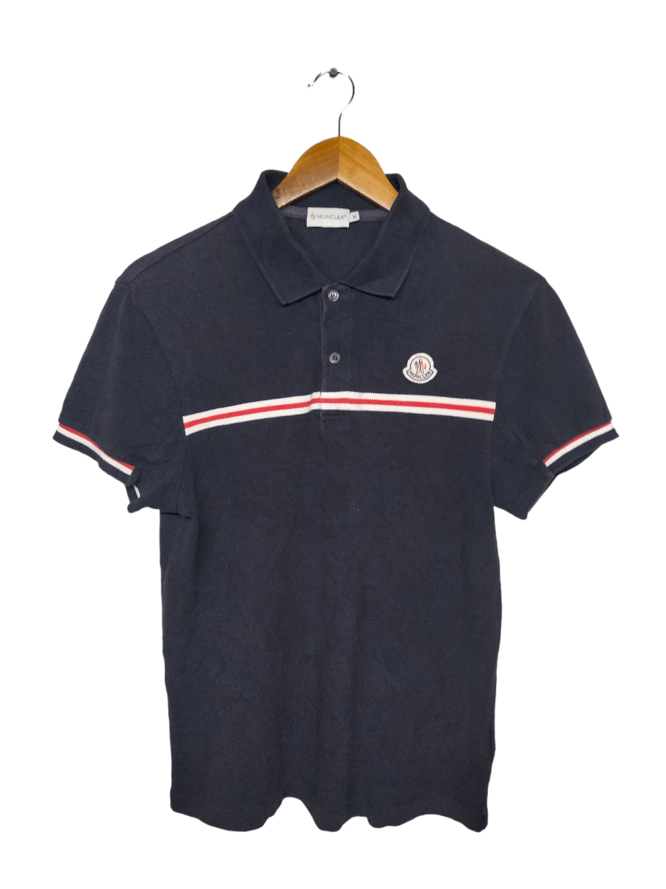 Moncler Moncler polo tees Size US S / EU 44-46 / 1 - 1 Thumbnail
