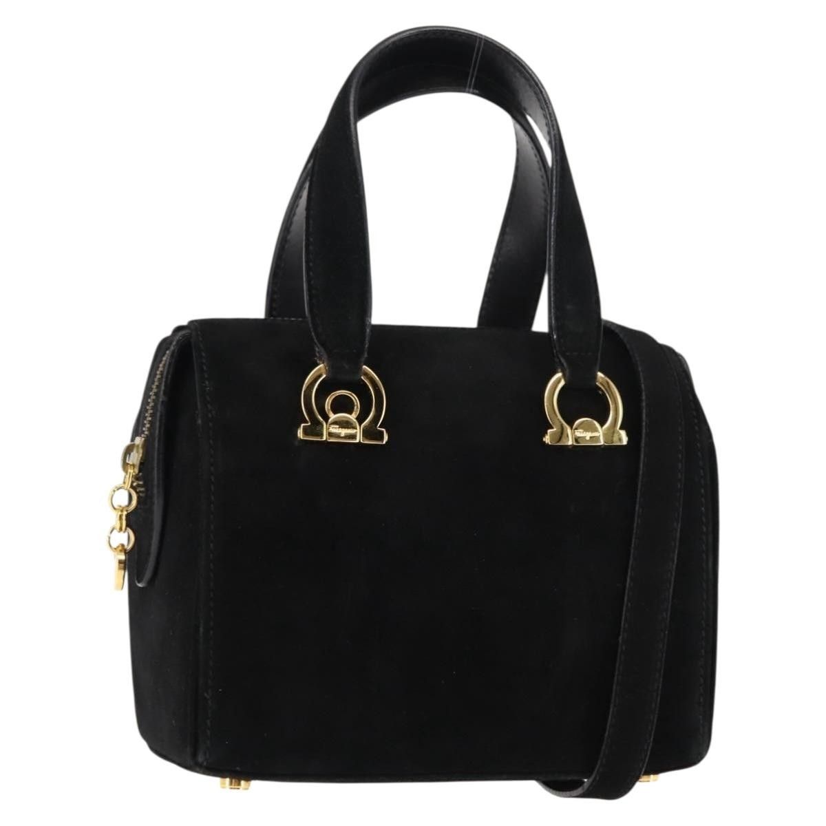 Salvatore Ferragamo Salvatore Ferragamo Gancini mini handbag Canvas Size ONE SIZE - 1 Thumbnail