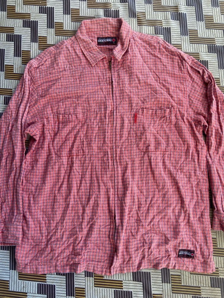 Lucky Strike FULLZIPPER LONGSLEVE