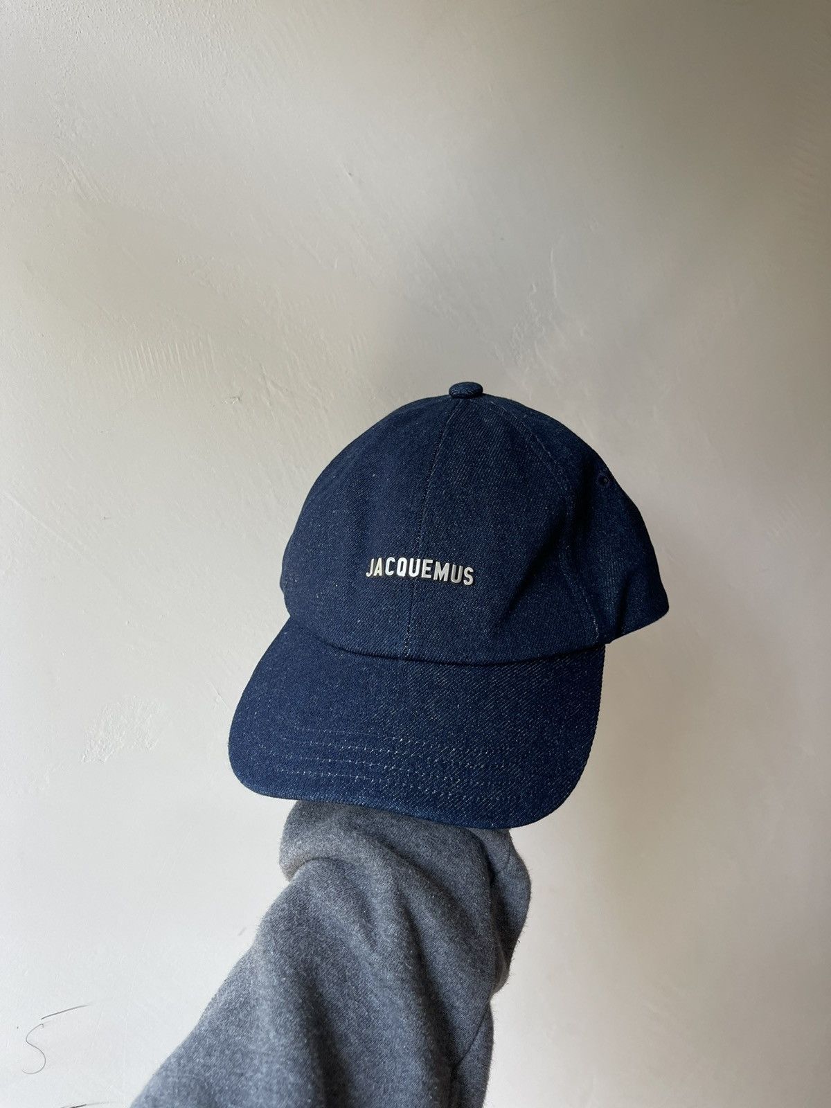 Jacquemus Denim Gadjo Cap w/ Tags - Blue Hats jeans