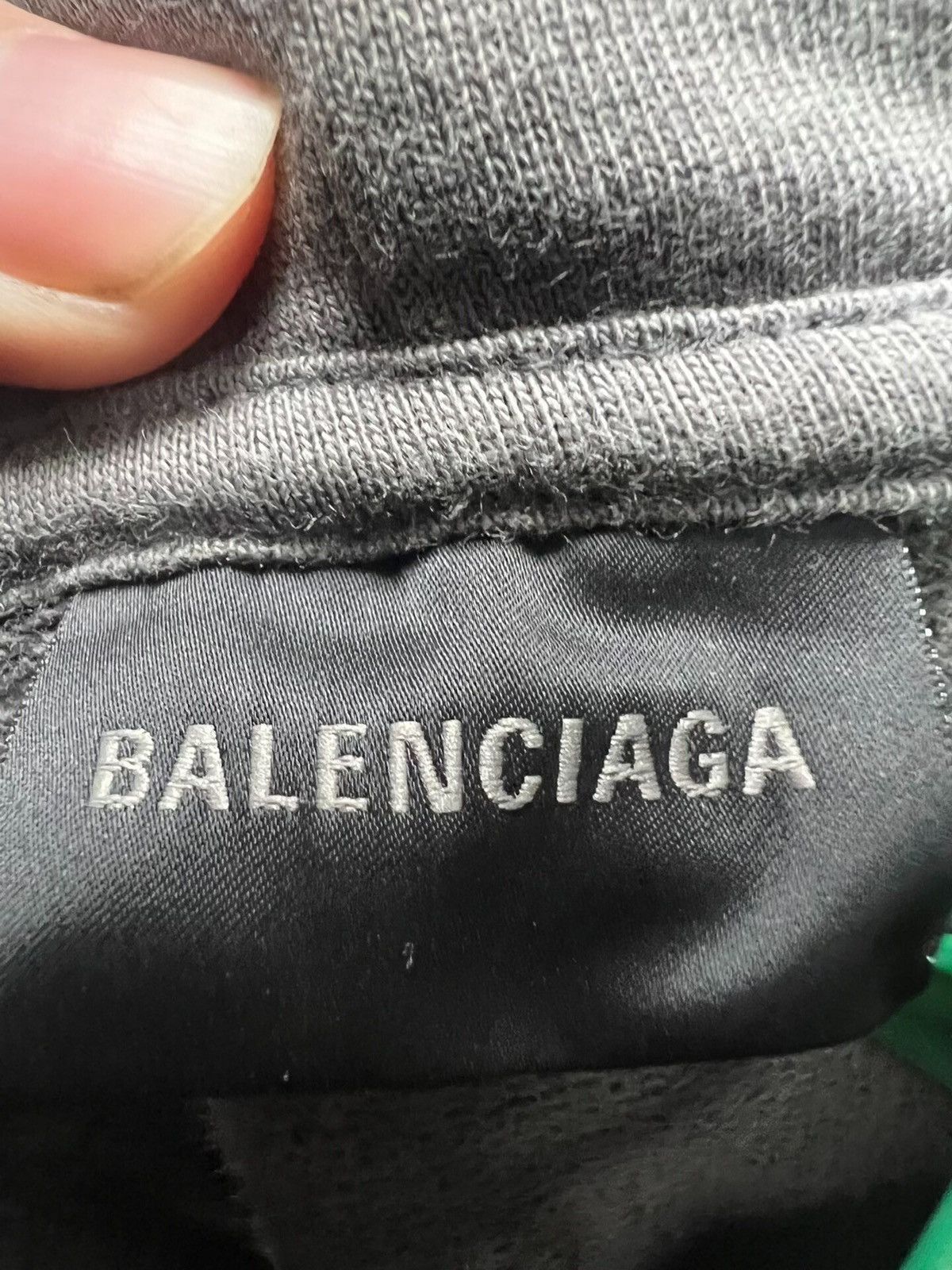 Balenciaga Balenciaga Political Campaign large-fit hoodie Size US S / EU 44-46 / 1 - 3 Thumbnail