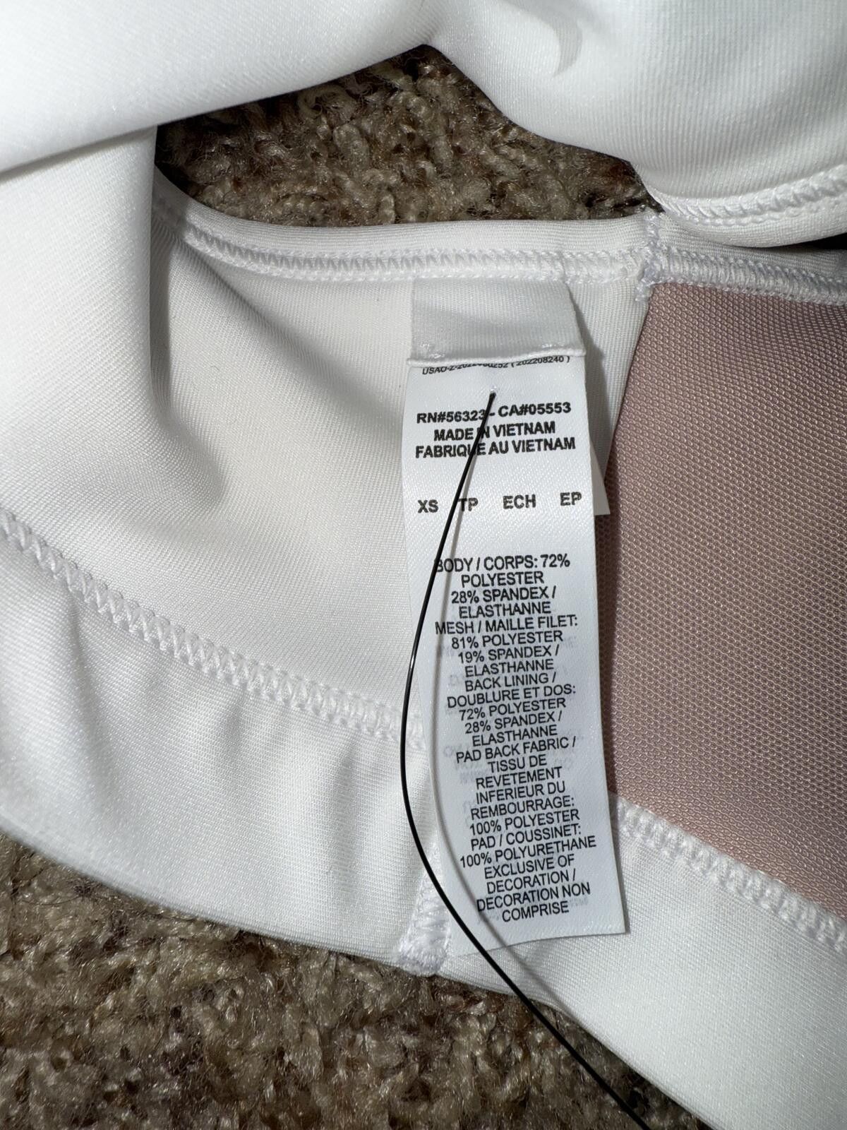Nike Nike Swoosh Medium Support Women's Padded Sports Bra Size ONE SIZE - 8 Thumbnail