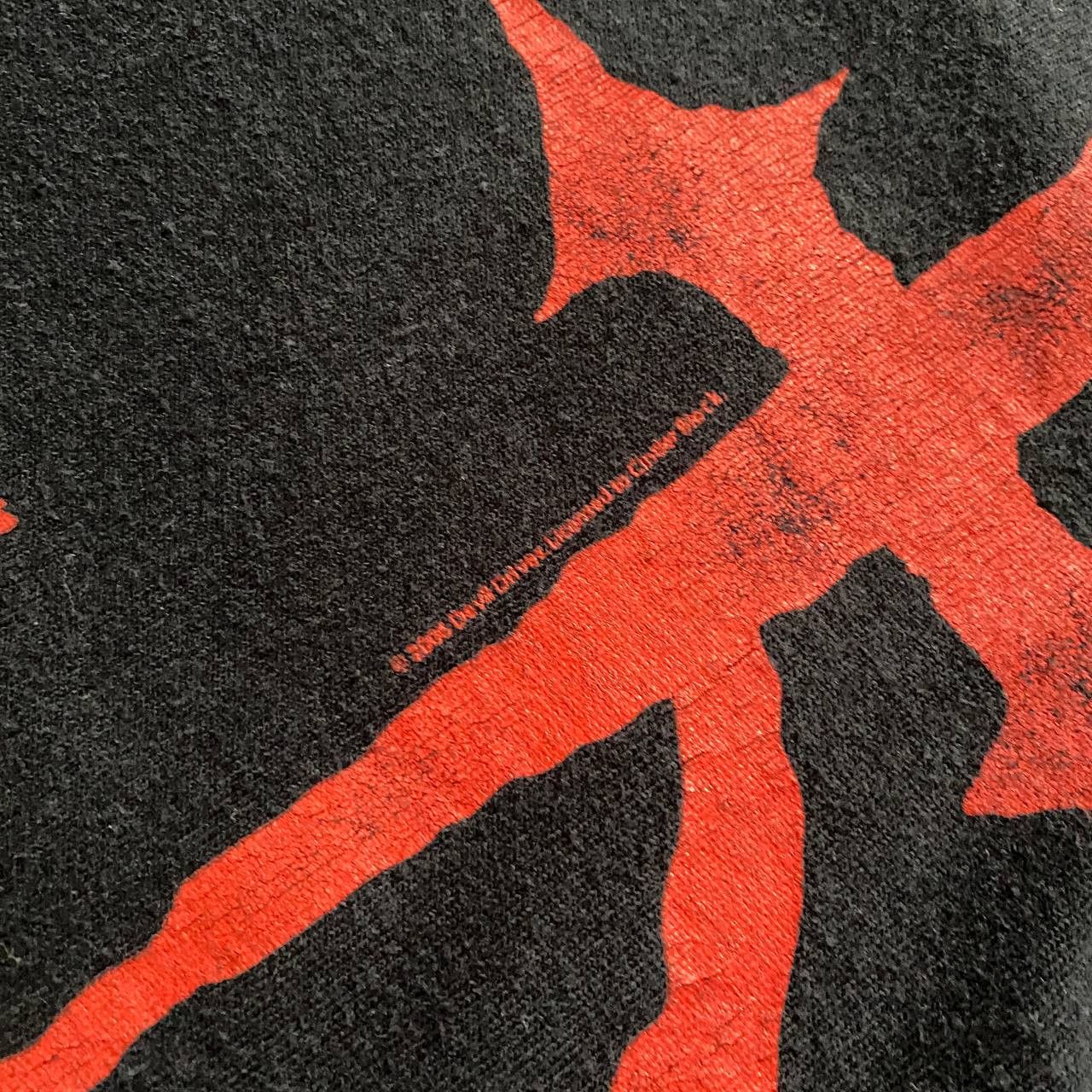 Band Tees VINTAGE Y2K DEVIL DRIVER GOD AND DEVIL RARE FADED T SHIRT Size US XL / EU 56 / 4 - 7 Thumbnail