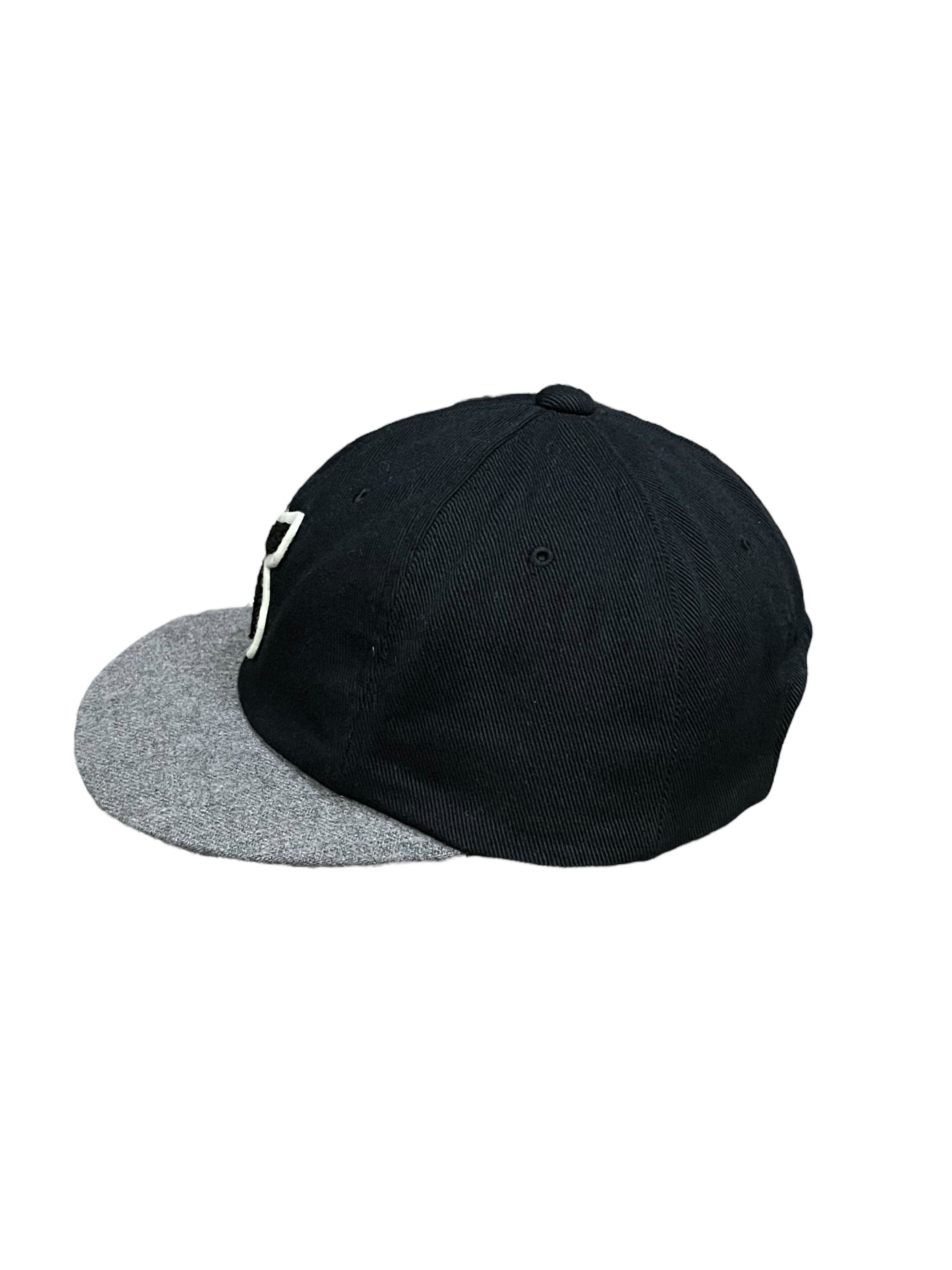CA4LA Vintage CA4LA Kapital Letter K Short Brim 3 Blends Strapback Size ONE SIZE - 4 Thumbnail