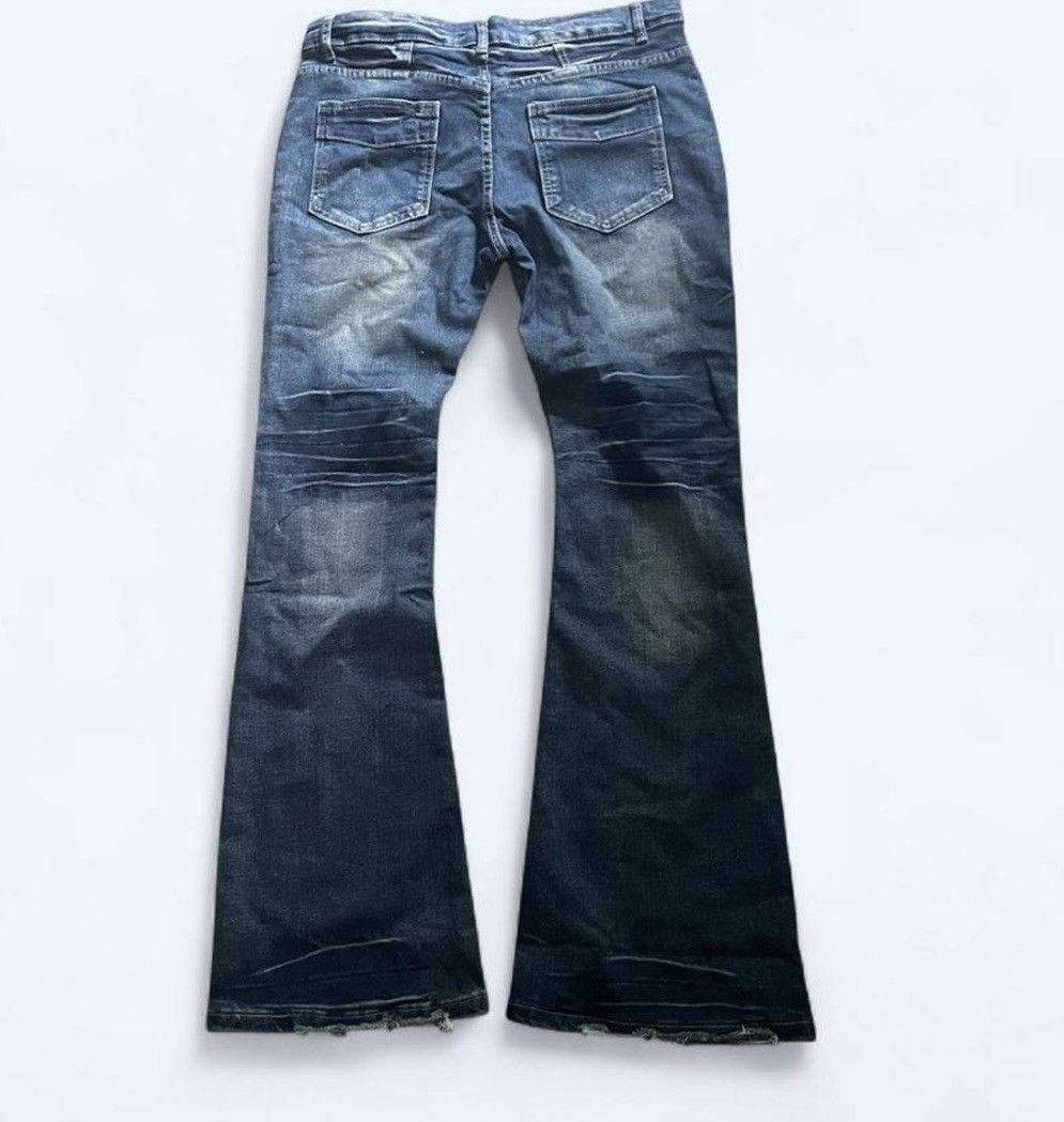 Japanese Brand Denim jeans flared Size 33" - 2 Thumbnail