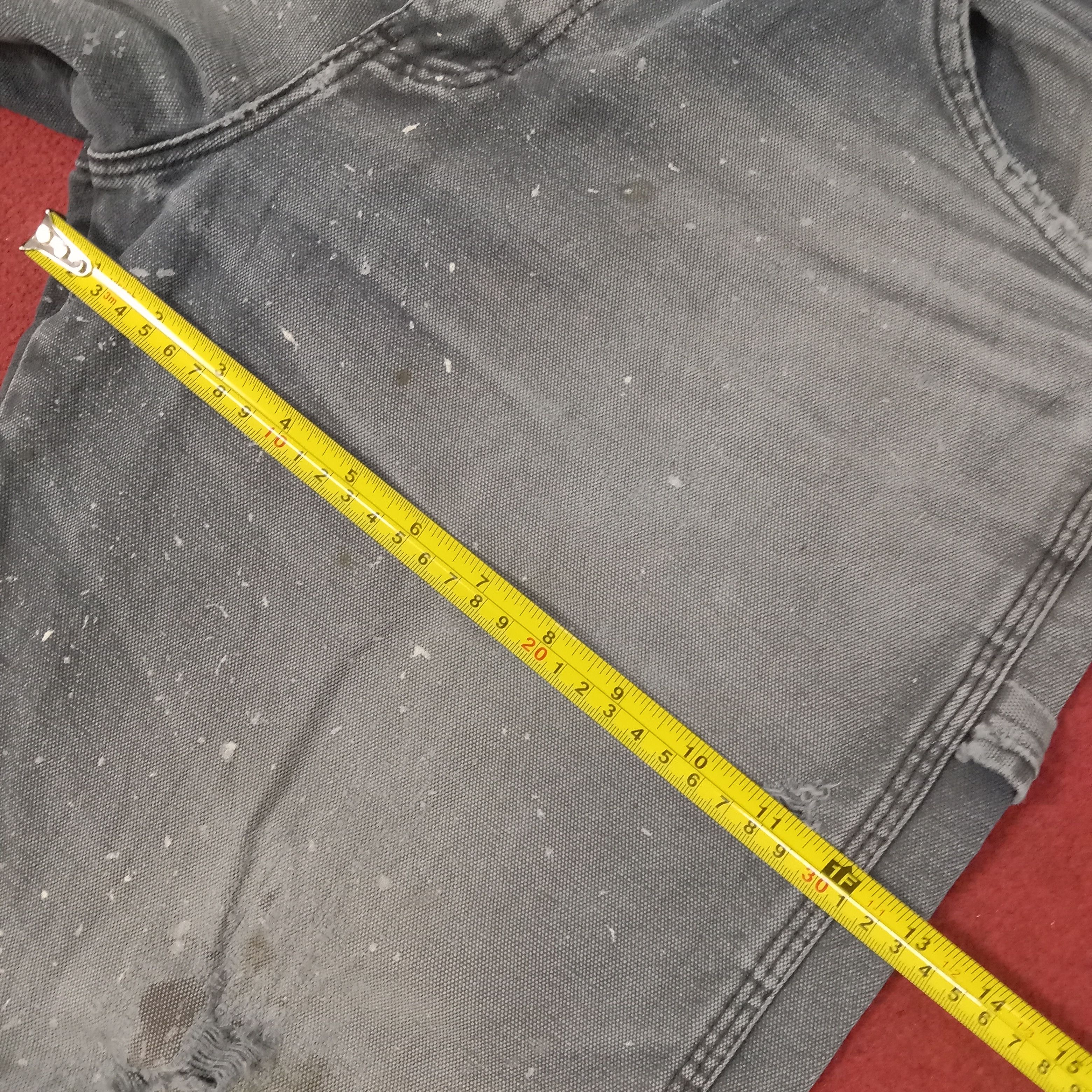 Dickies × Vintage Dickies Workwear Style Distressed Carpenter Pants Size US 31 - 9 Thumbnail