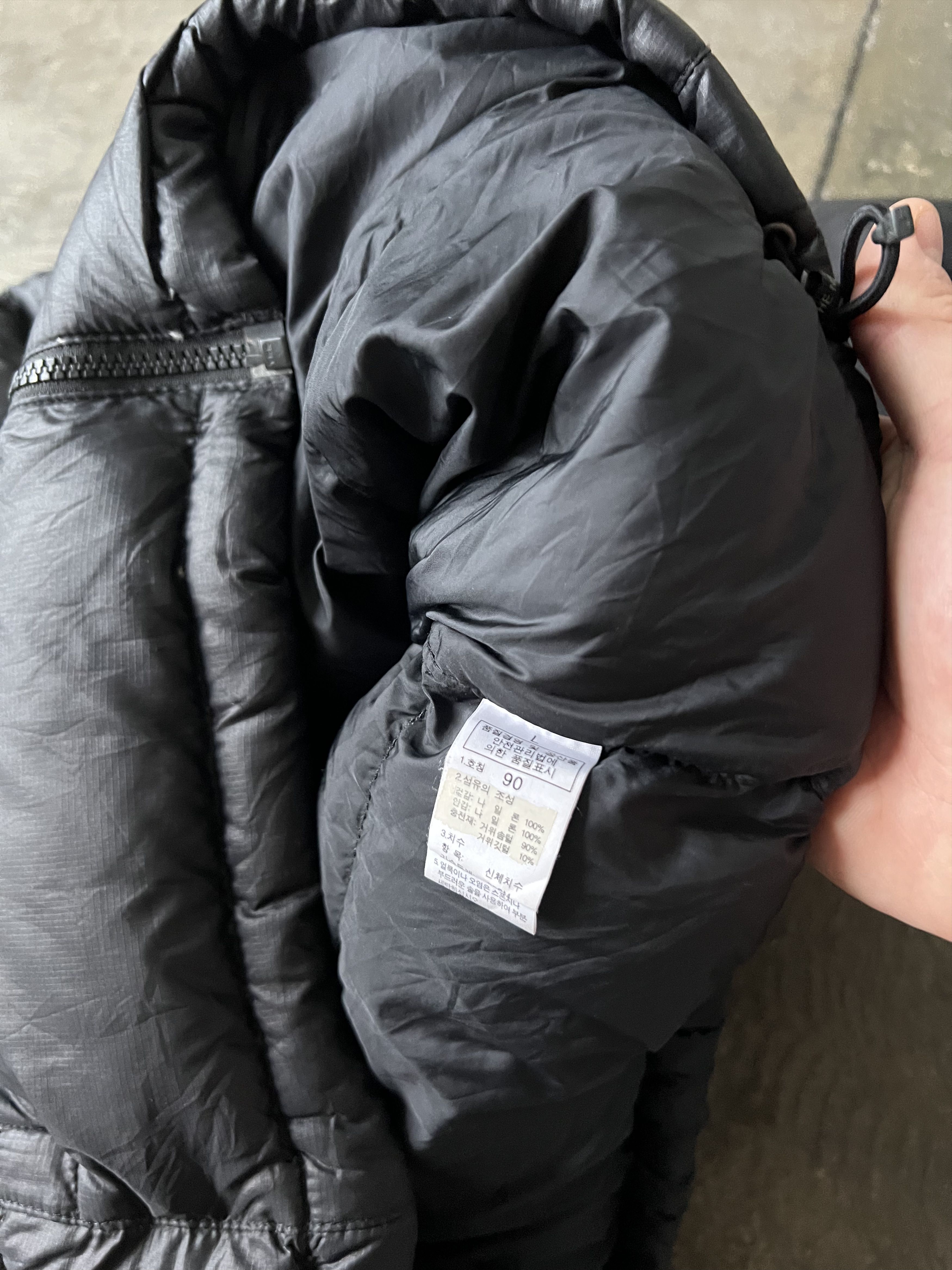 The North Face The North Face 1996 Nuptse 700 Puffer Black Vintage Size US M / EU 48-50 / 2 - 4 Thumbnail