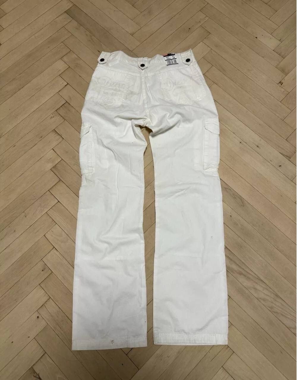 Diesel Vintage Avant Garde Cargo Pants Size 32" / US 10 / IT 46 - 1 Thumbnail