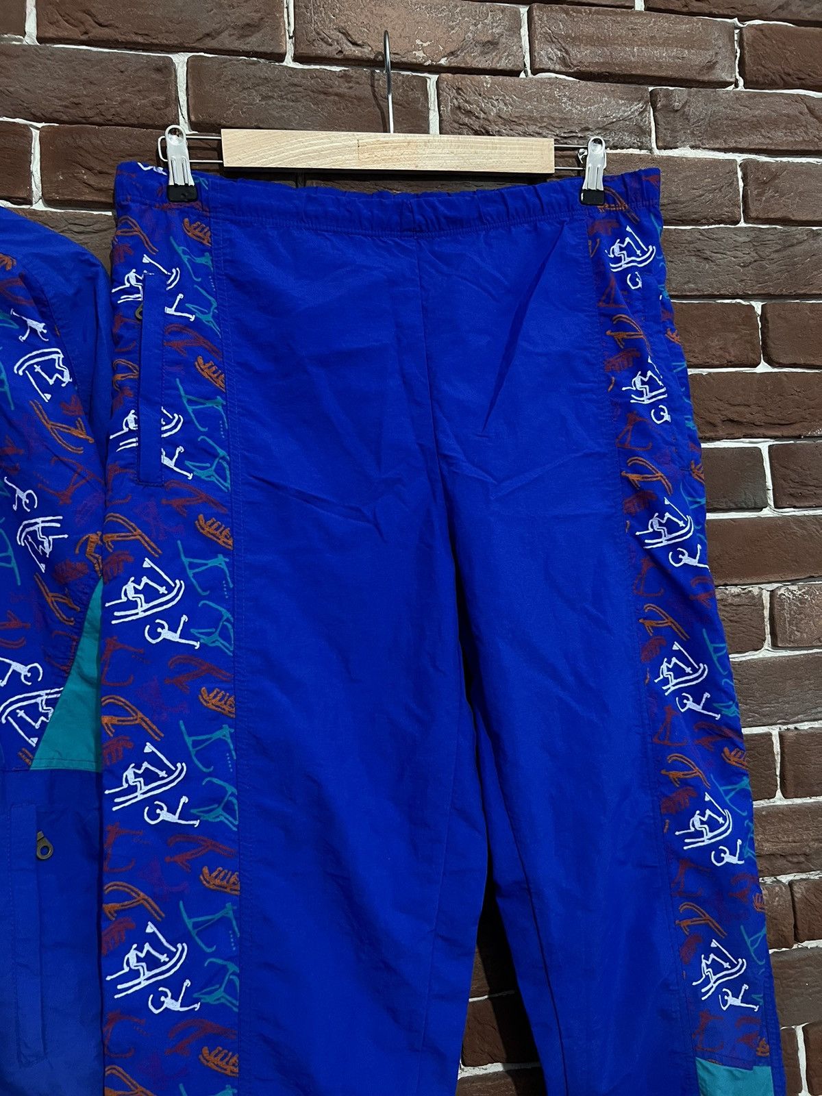 USA Olympics Vintage 90s Lillehammer Winter Olympics Track Jacket Pants Size US M / EU 48-50 / 2 - 4 Thumbnail