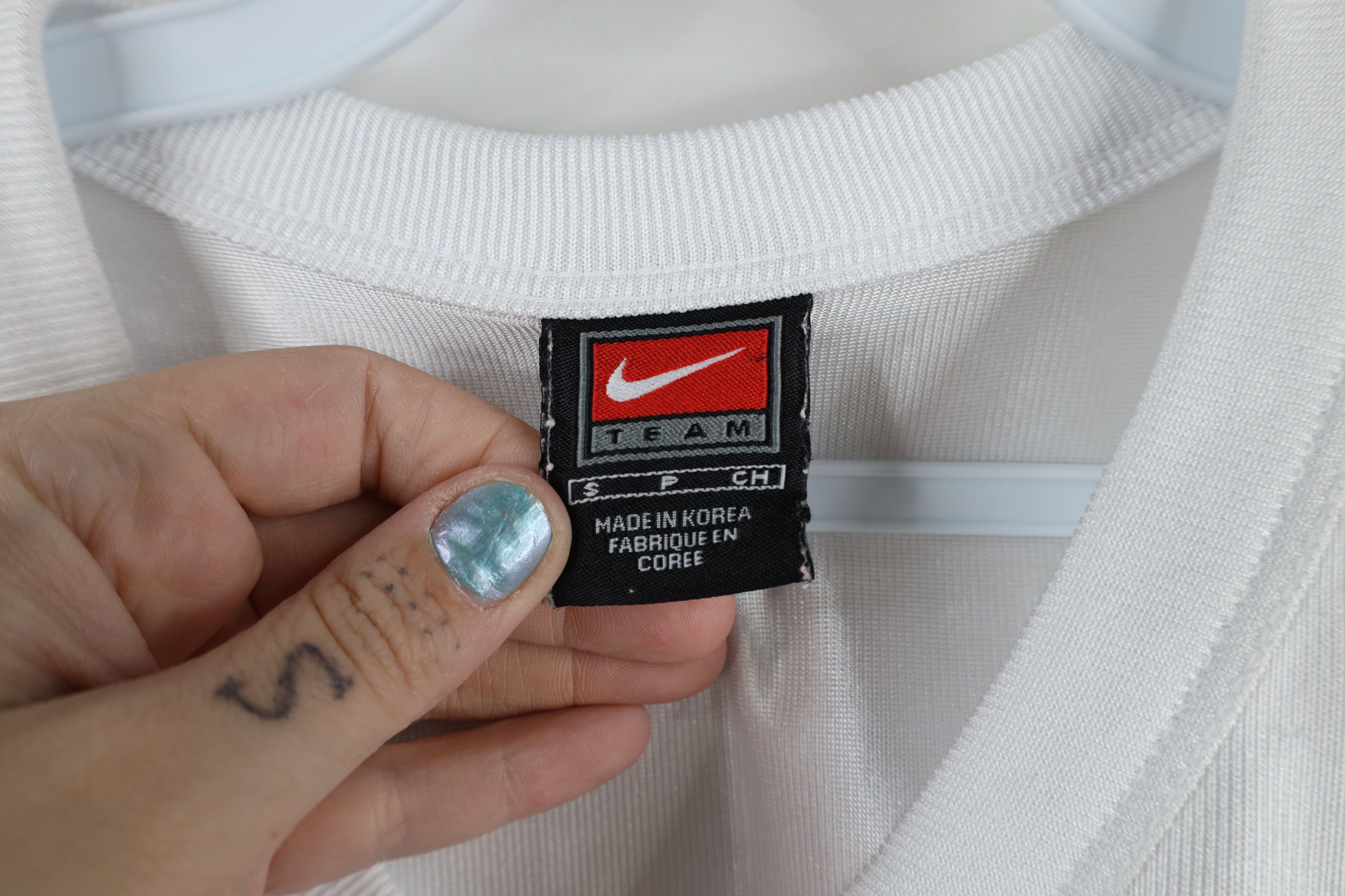 Nike × Vintage Vintage Nike Ohio State University Football Jersey White Size US S / EU 44-46 / 1 - 8 Thumbnail