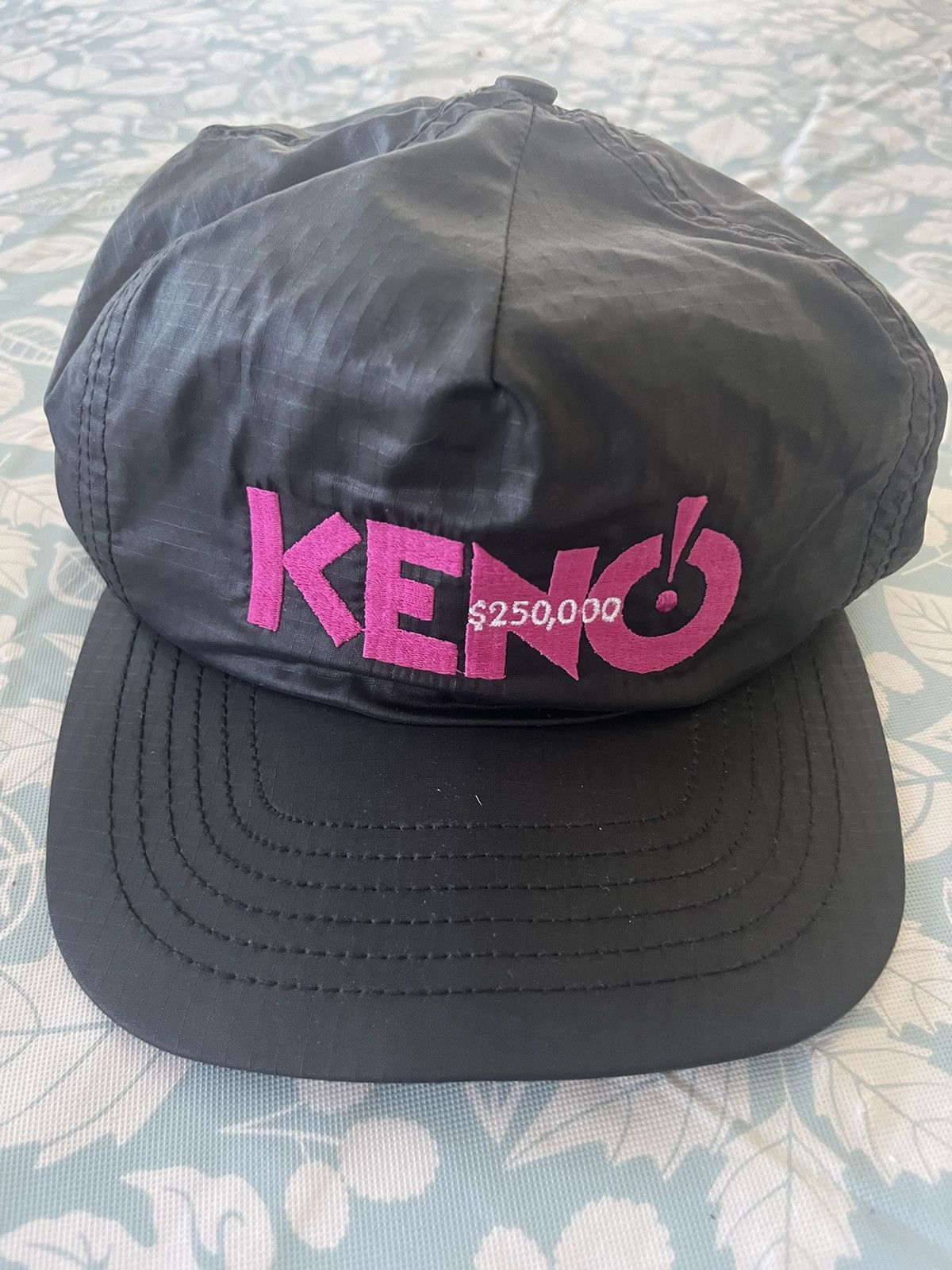 Japanese Brand × Vintage Vintage Keno Perforated Cap Size ONE SIZE - 5 Thumbnail