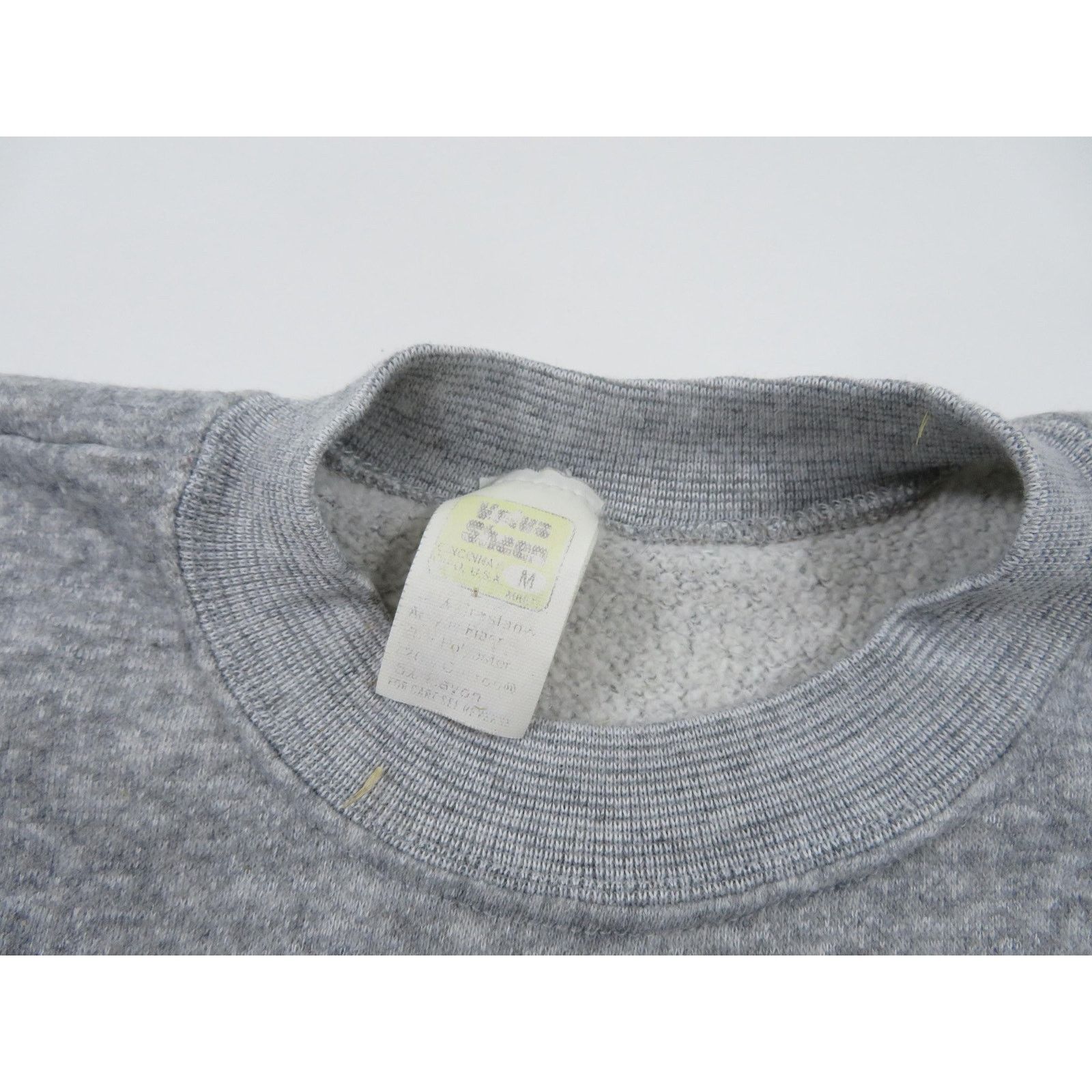 Velva Sheen Idaho State University Gray White Sweatshirt Sz S 1980s Size US S / EU 44-46 / 1 - 3 Thumbnail