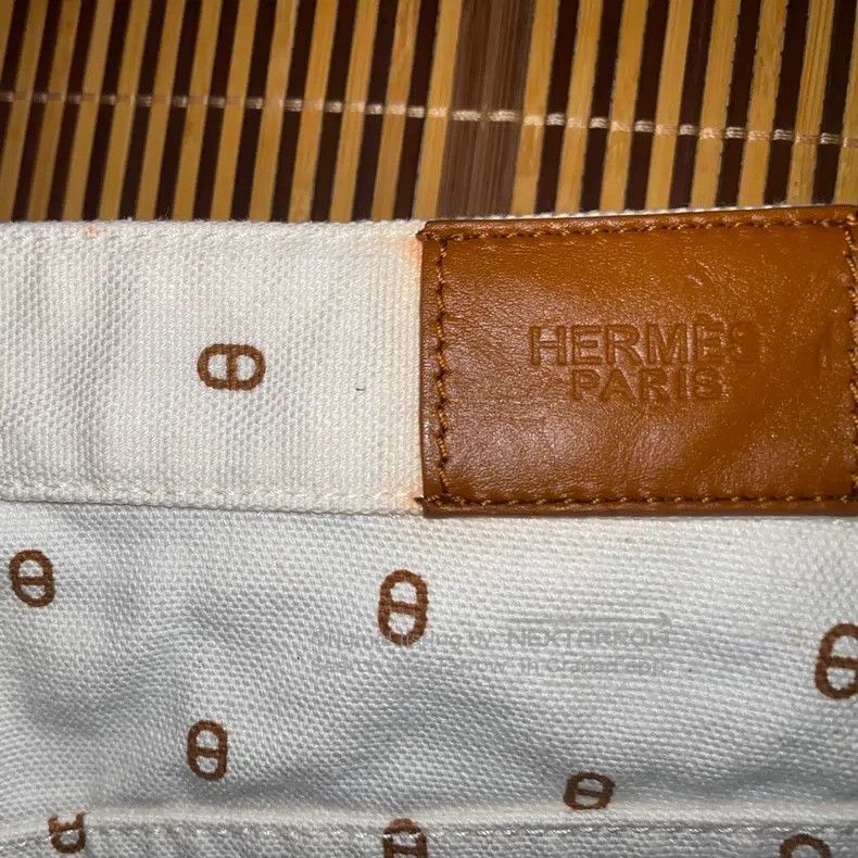 Hermes Hermes All-Over Print Pig Nose LOGO Jeans Size 25" / US 0 / IT 36 - 5 Thumbnail