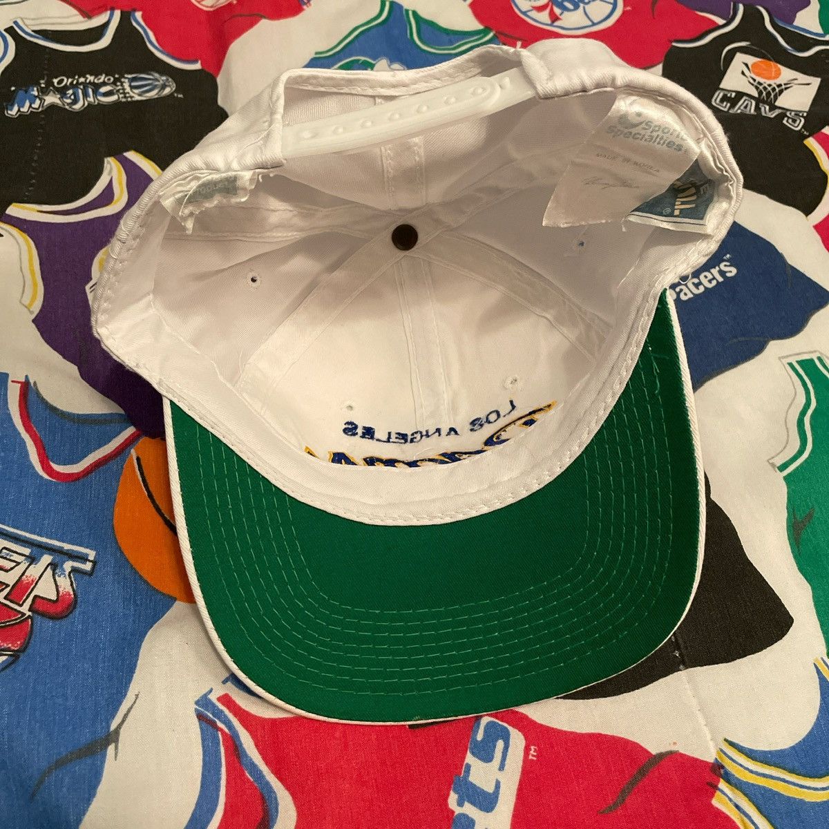 NFL × Sports Specialties × Vintage Vintage NFL 90s Los Angeles Rams Sports Specialties Hat Size ONE SIZE - 4 Thumbnail