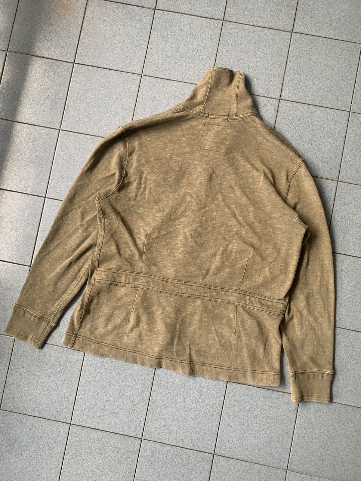 Polo Ralph Lauren × Vintage Polo Ralph Lauren Cardigan Sweater Military Sportsman Size US L / EU 52-54 / 3 - 9 Thumbnail