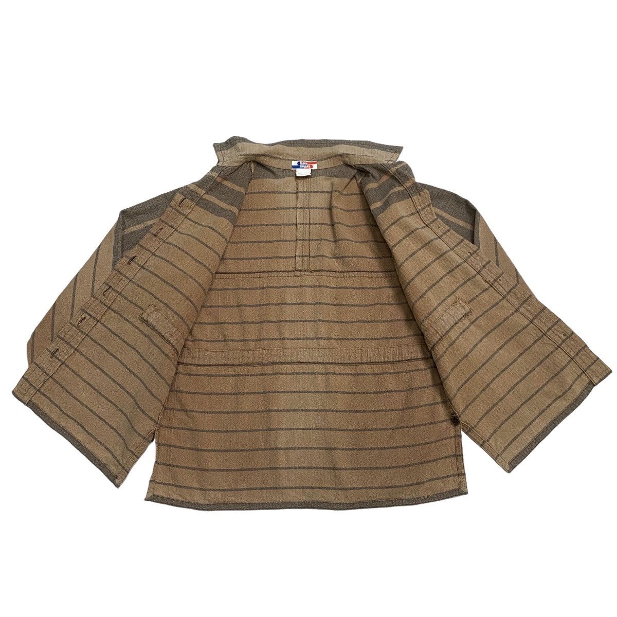 Issey Miyake × Japanese Brand × Vintage ISSEY MIYAKE 70s BUTTON UP Size M / US 6-8 / IT 42-44 - 7 Thumbnail
